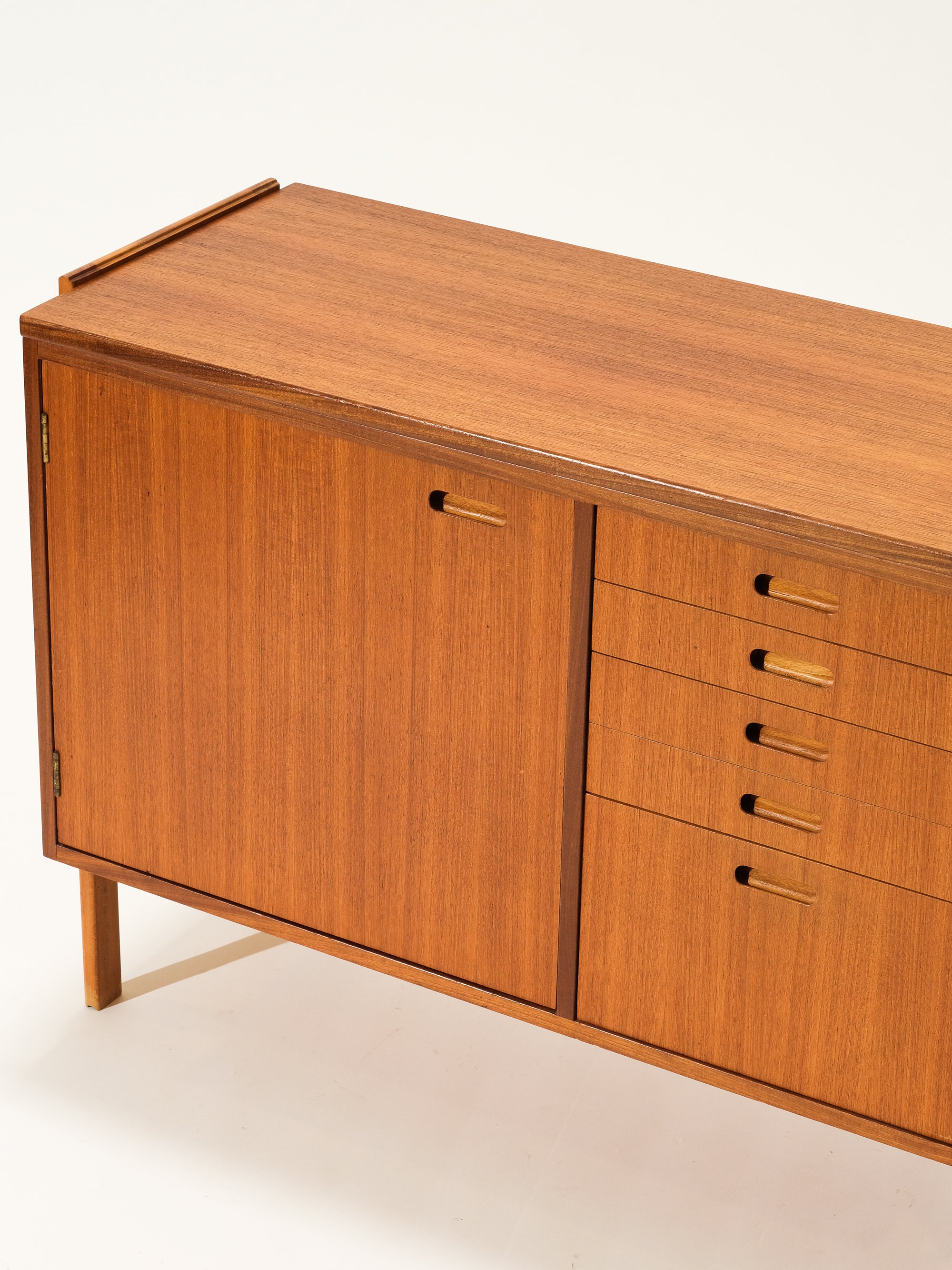 Scandinavian Mid-Century Teak Cabinet