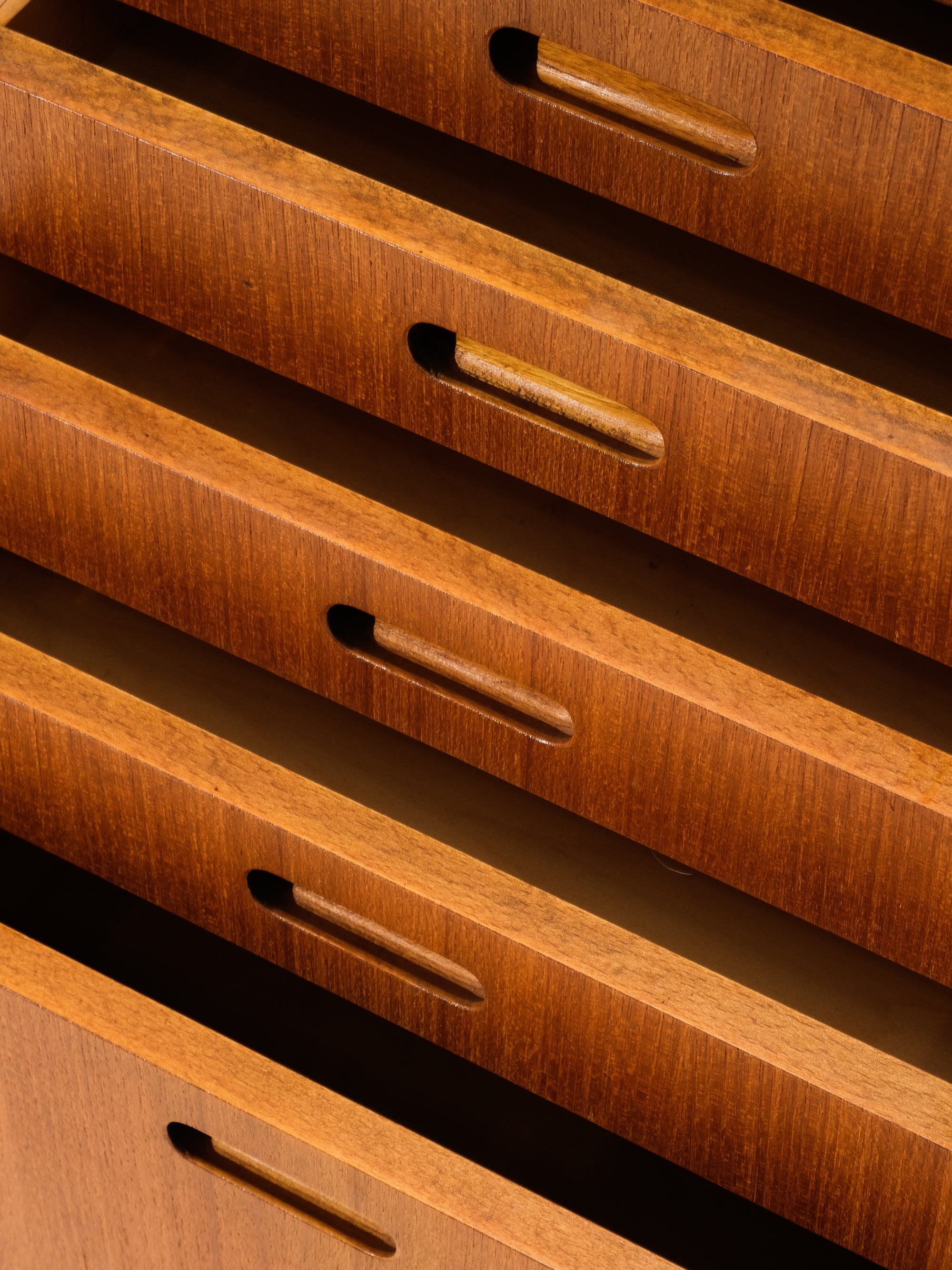 Scandinavian Mid-Century Teak Cabinet