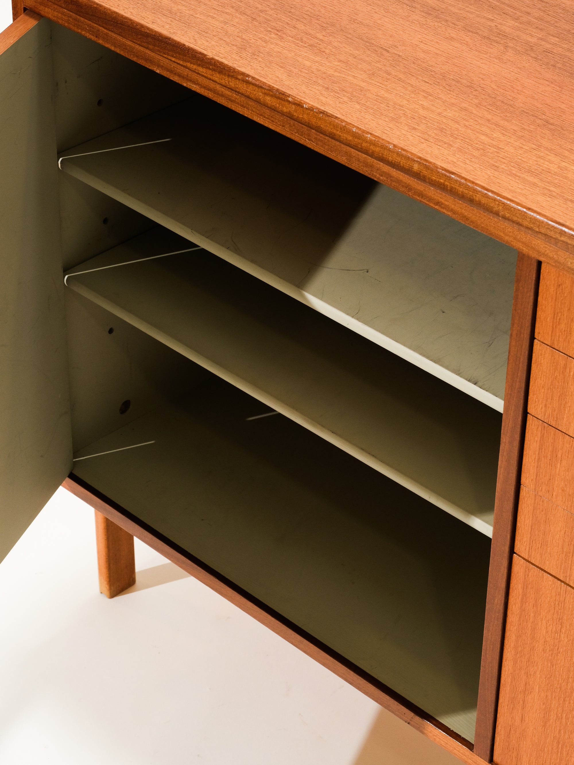 Scandinavian Mid-Century Teak Cabinet