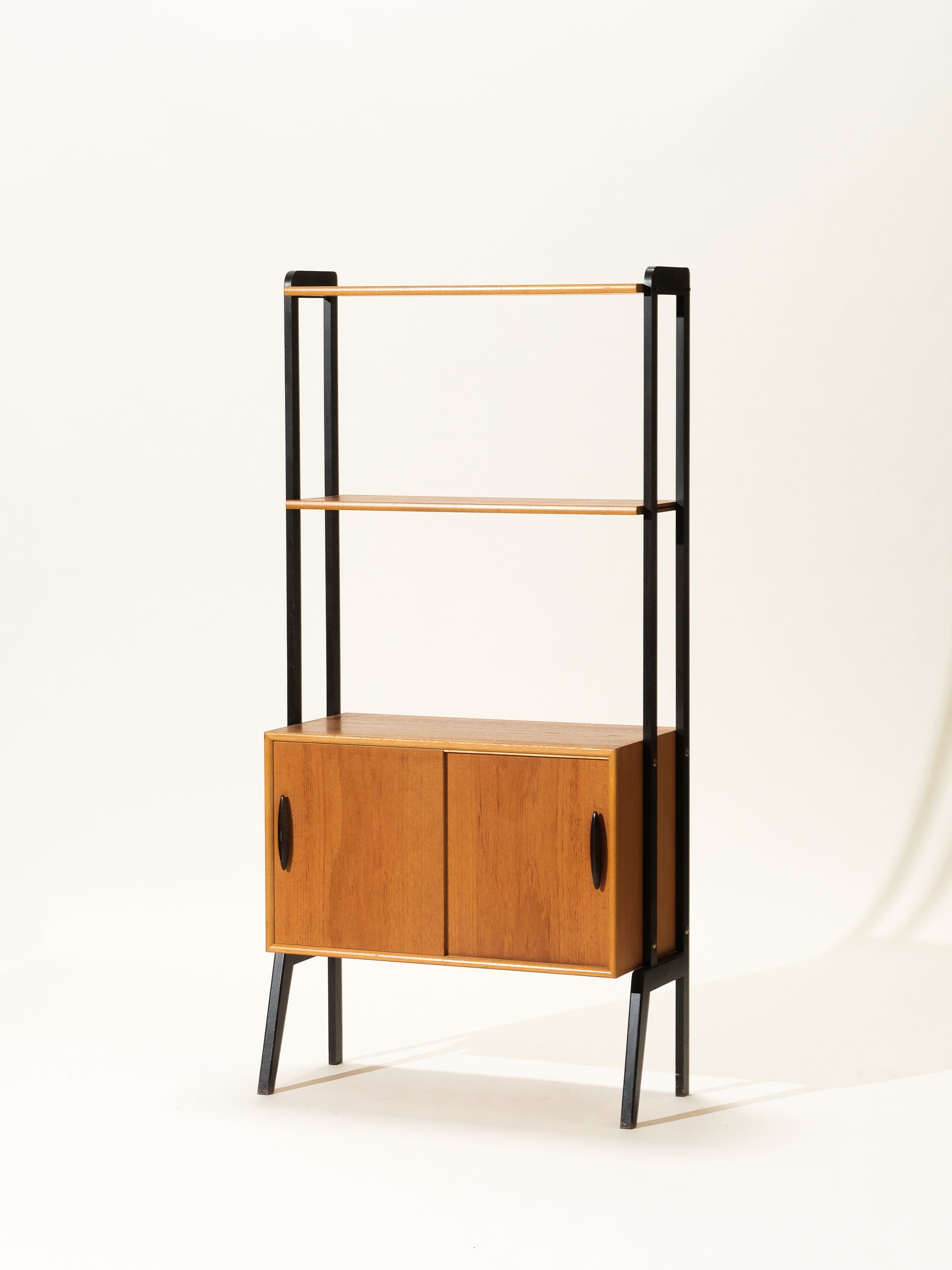 Swedish 1960’s Teak Bookshelf