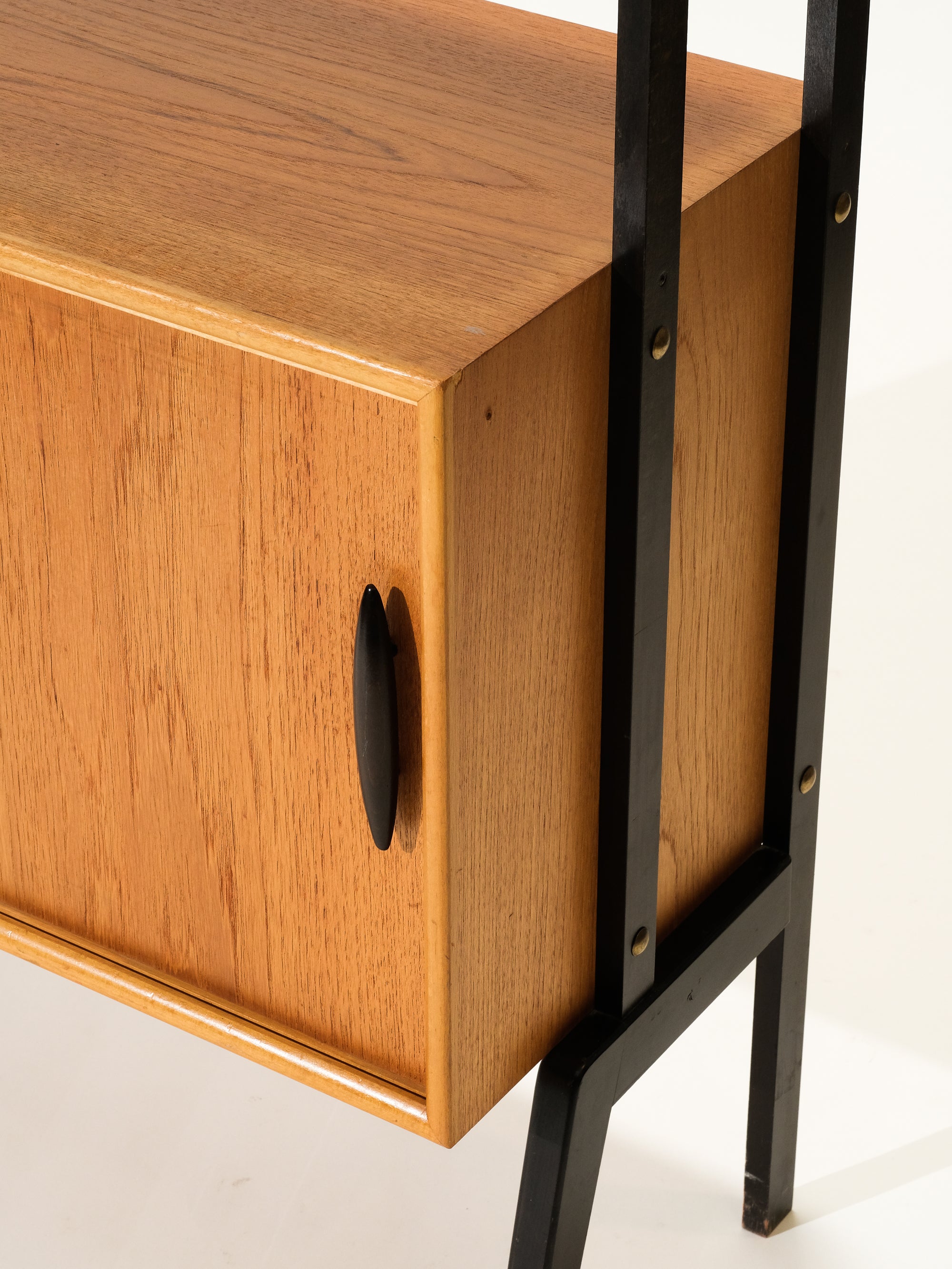 Swedish 1960’s Teak Bookshelf