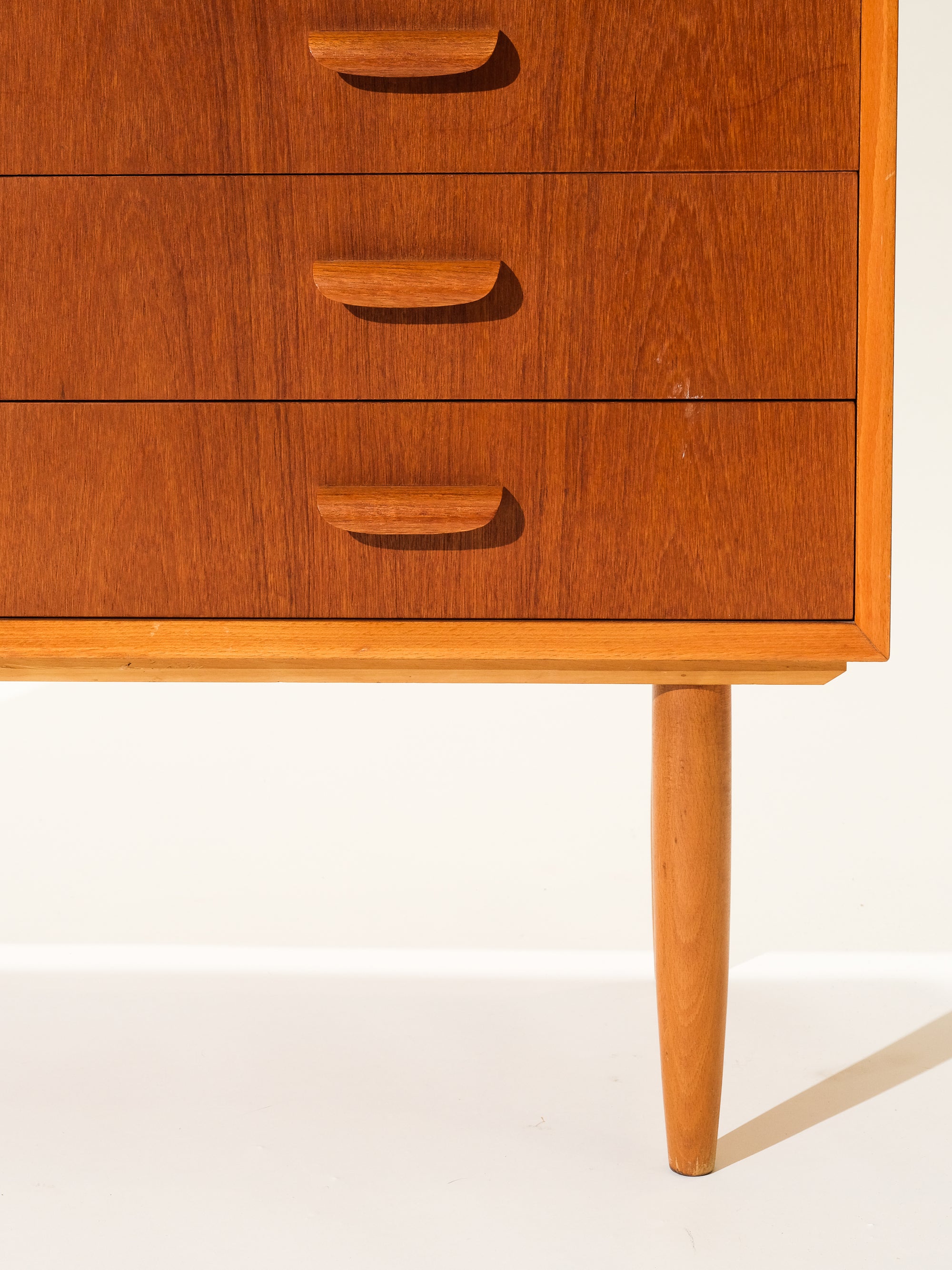 Scandinavian Mid-Century Teak Bookshelf