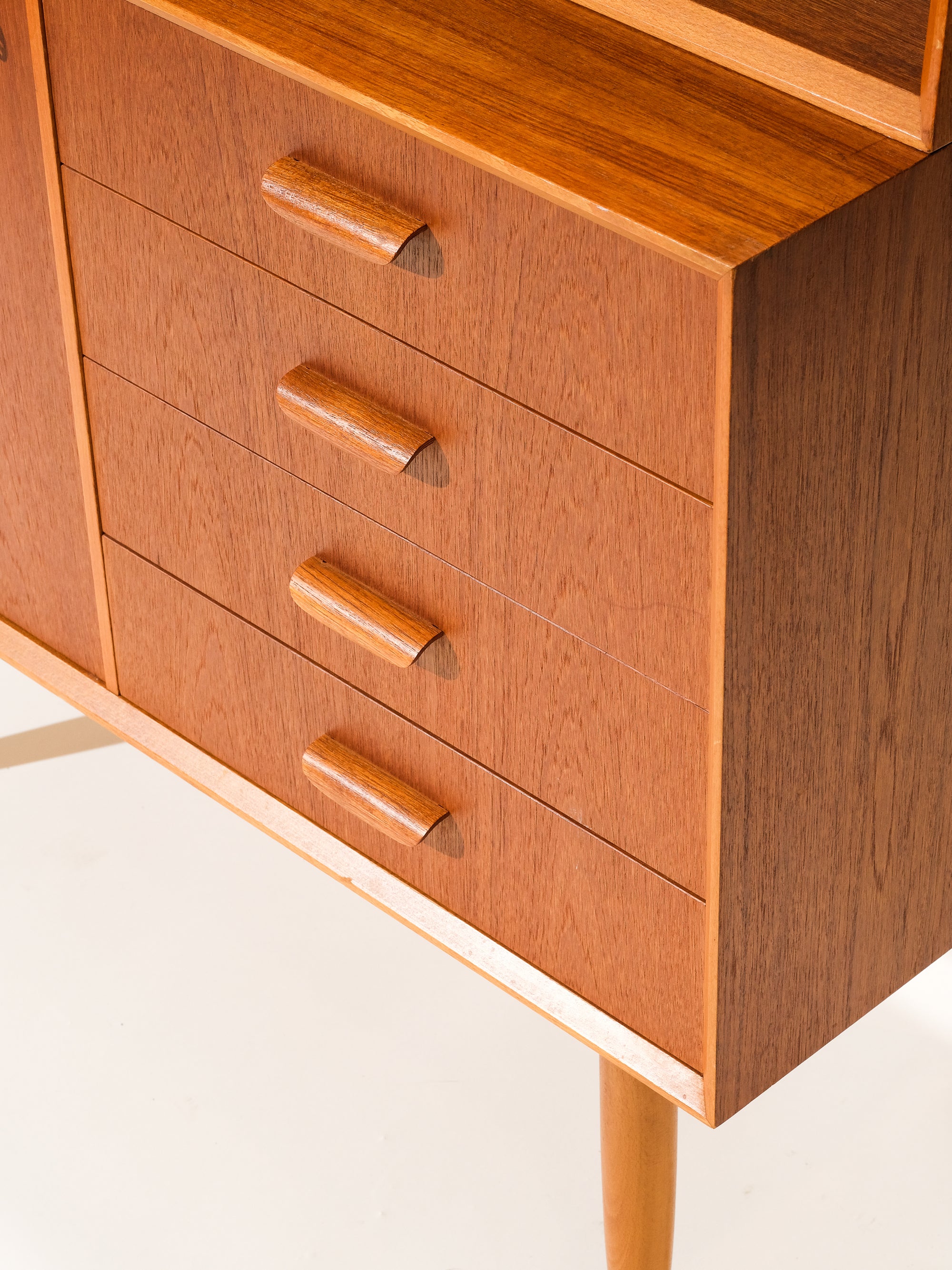 Scandinavian Mid-Century Teak Bookshelf