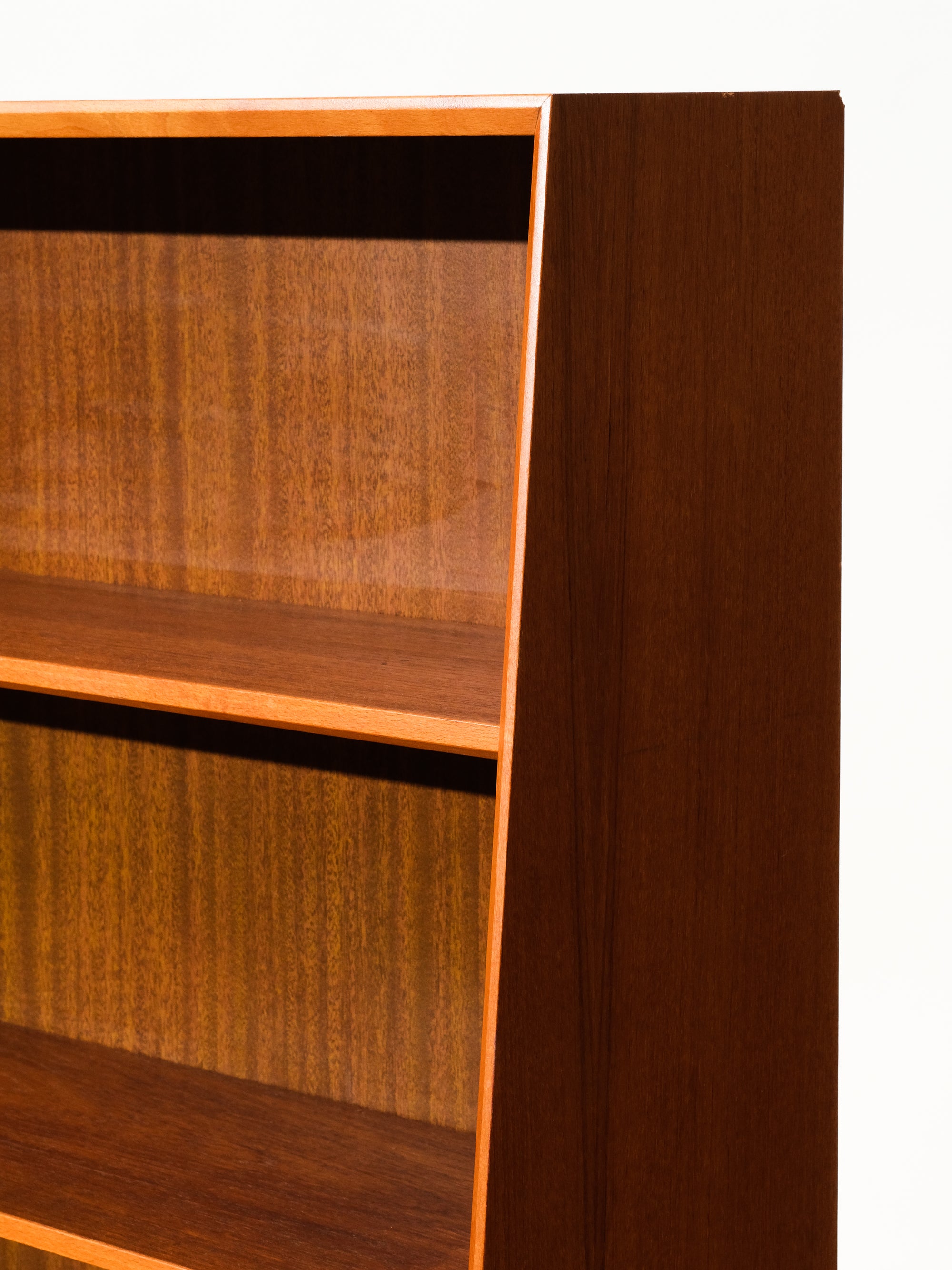 Scandinavian Mid-Century Teak Bookshelf