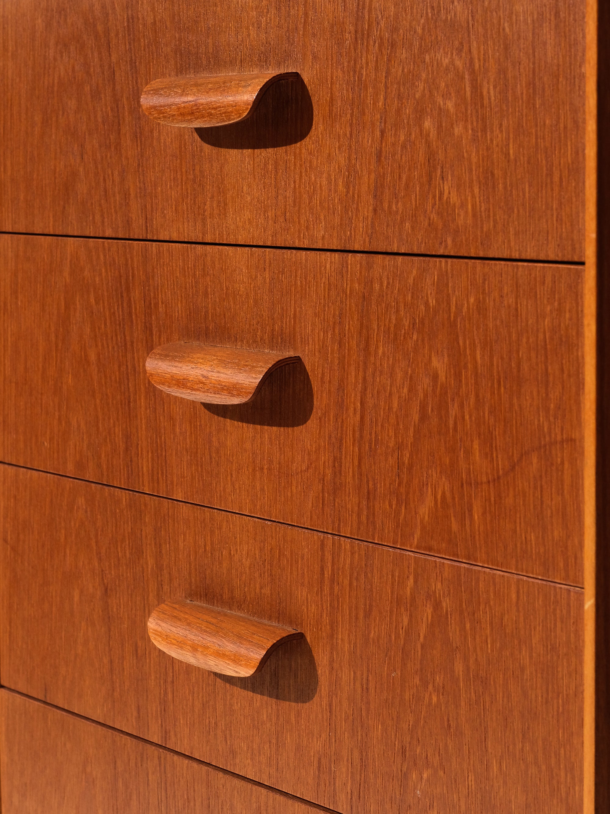 Scandinavian Mid-Century Teak Bookshelf