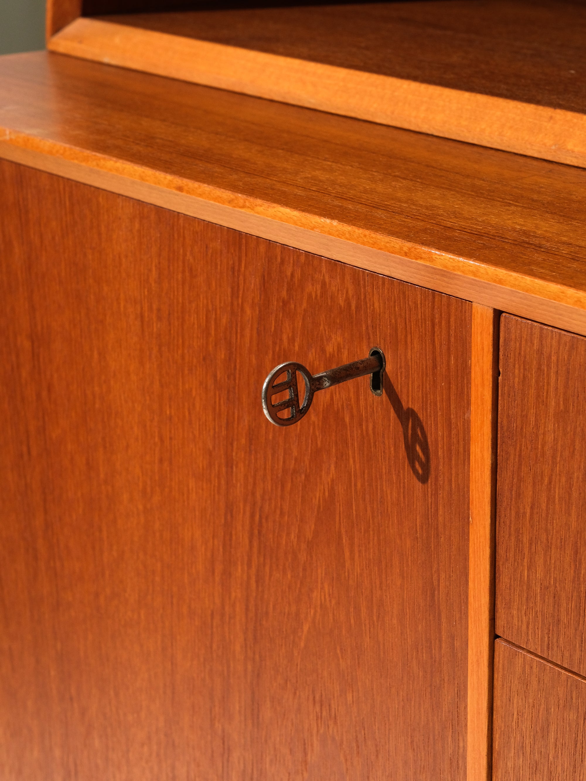 Scandinavian Mid-Century Teak Bookshelf