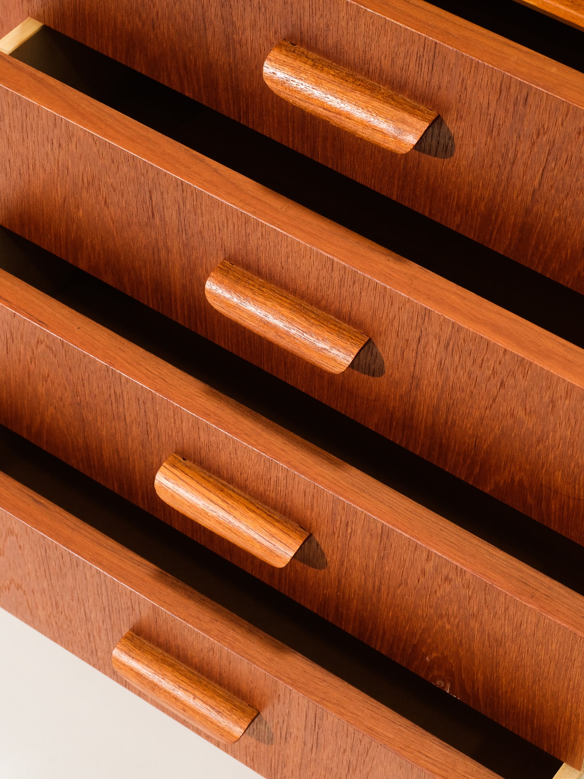 Scandinavian Mid-Century Teak Bookshelf