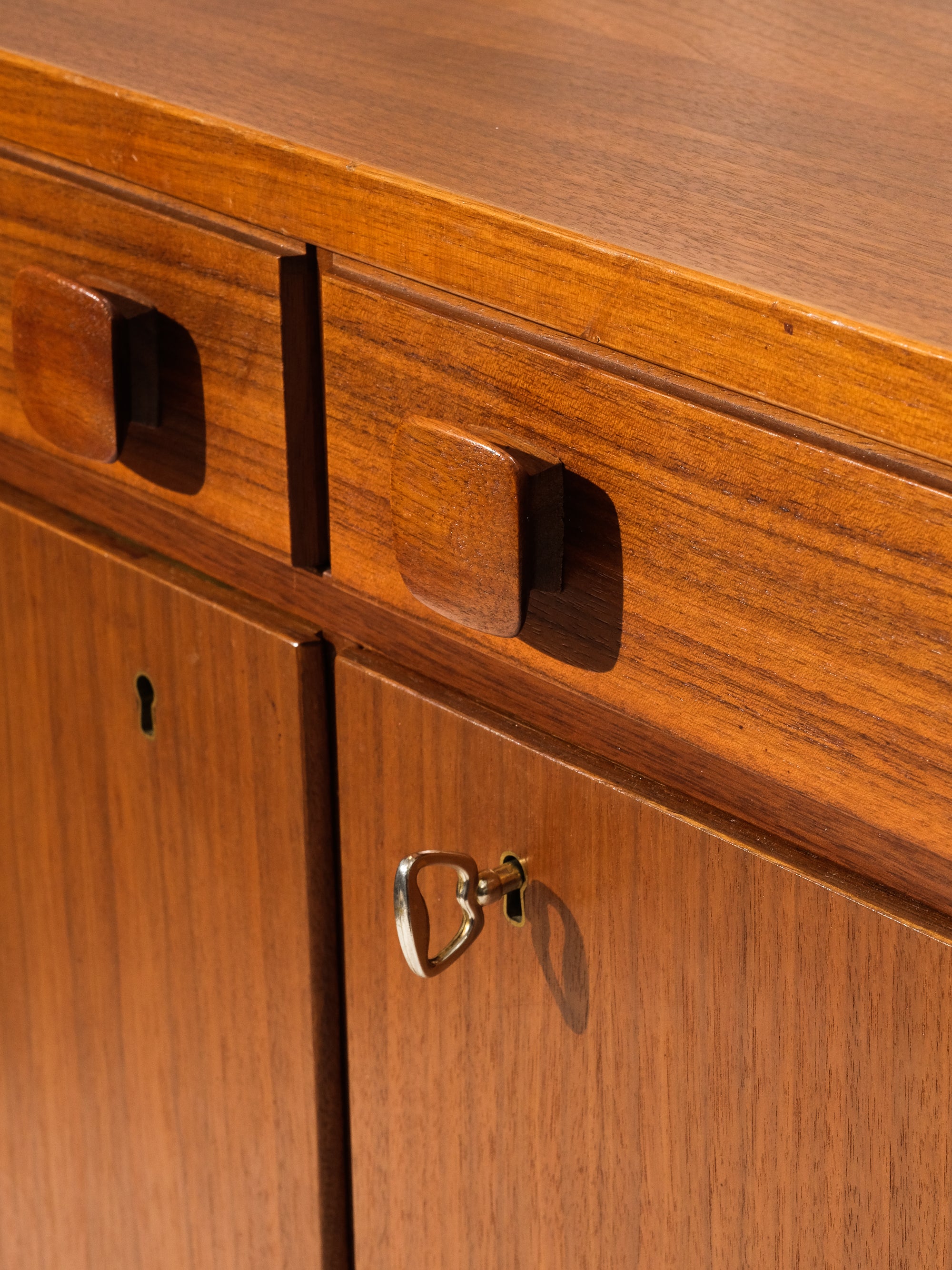 Mid-Century Swedish Sideboard, 1960s