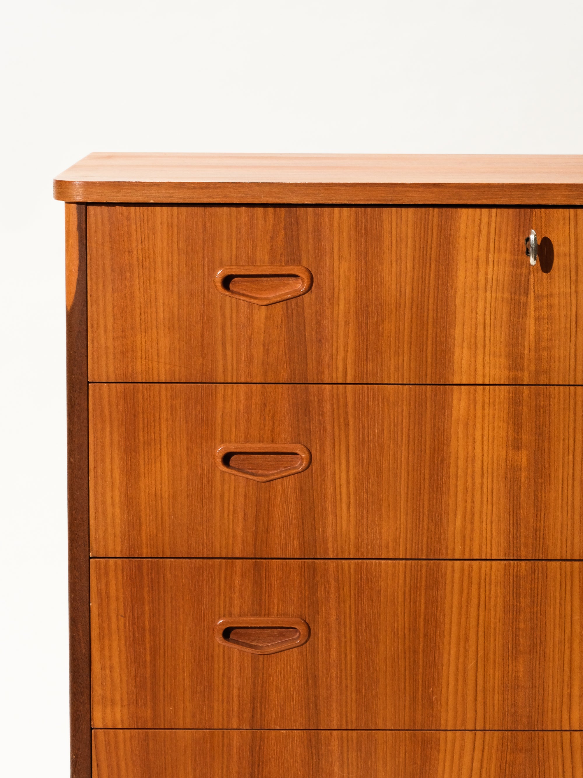 Six Drawer Teak Chest, 1960s