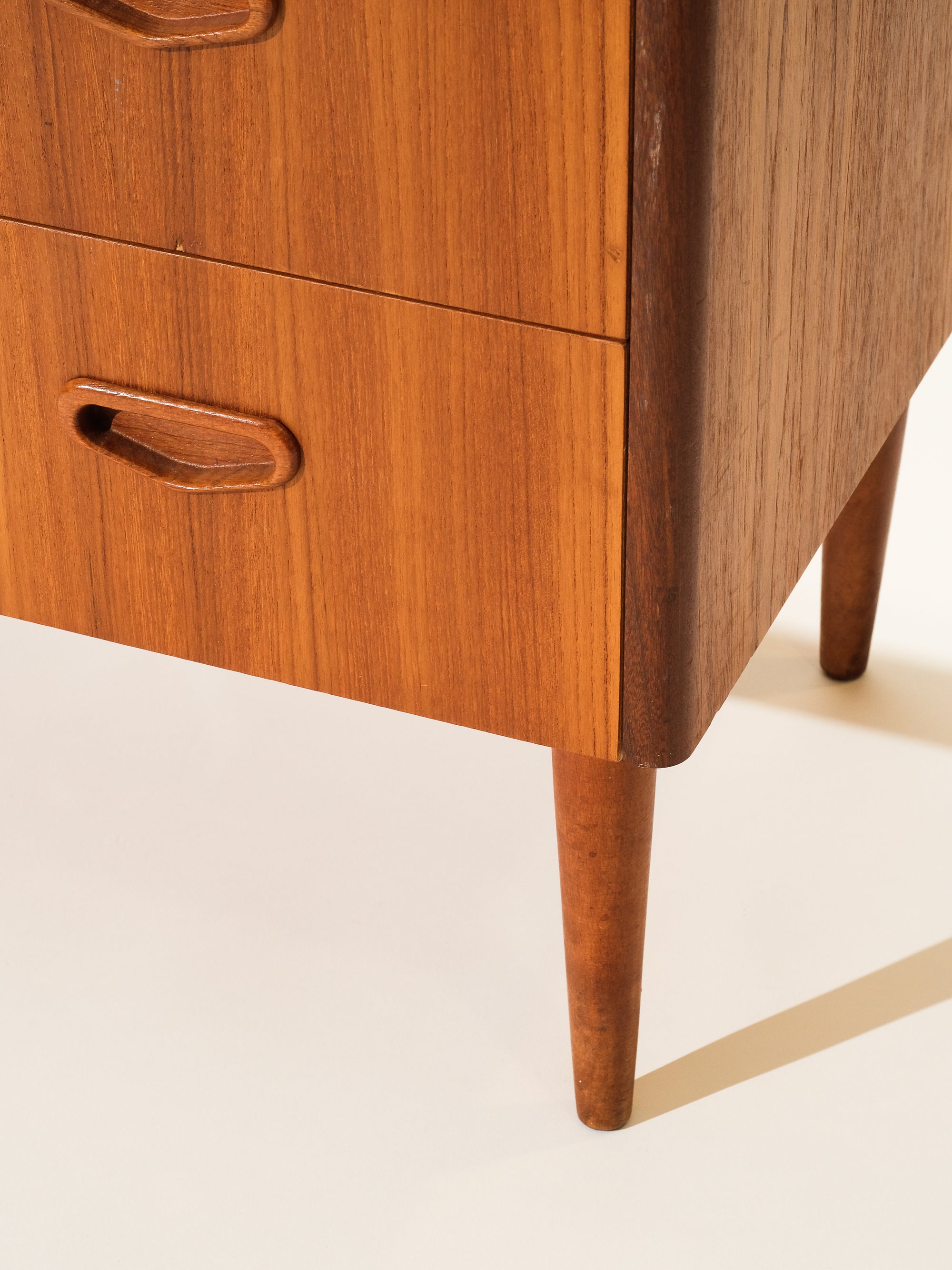 Six Drawer Teak Chest, 1960s