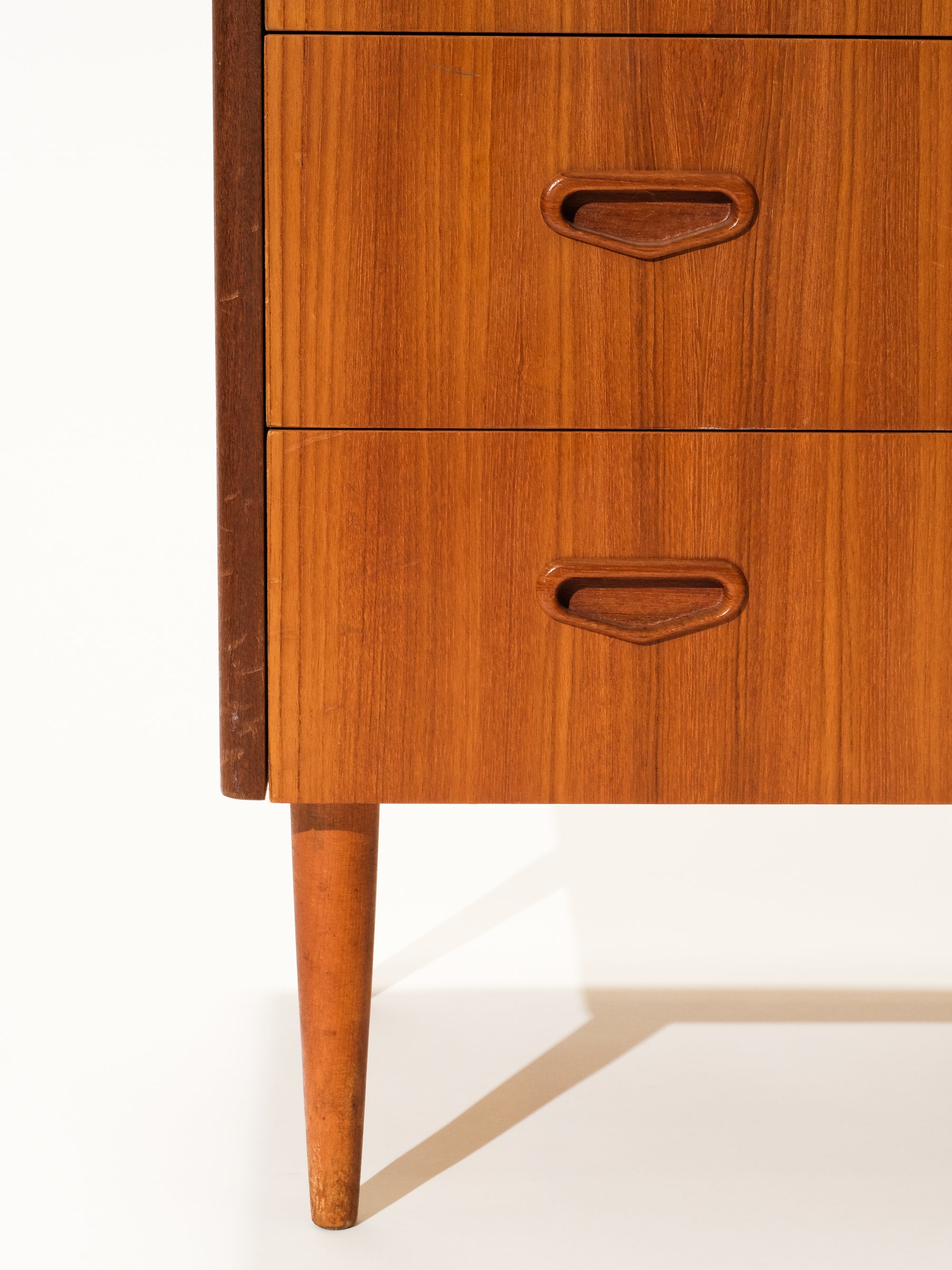 Six Drawer Teak Chest, 1960s