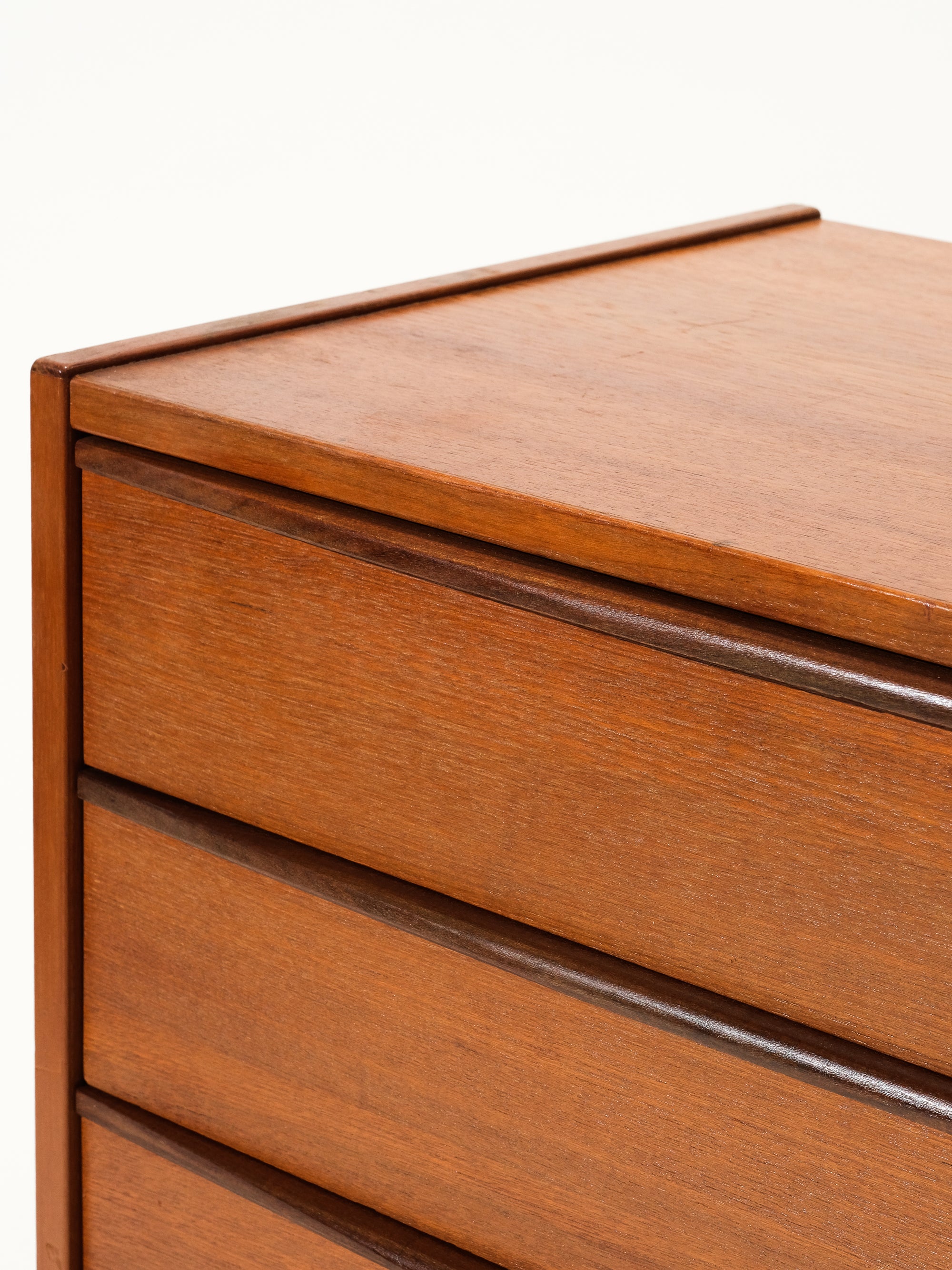 Four Drawer Teak Chest, 1960s