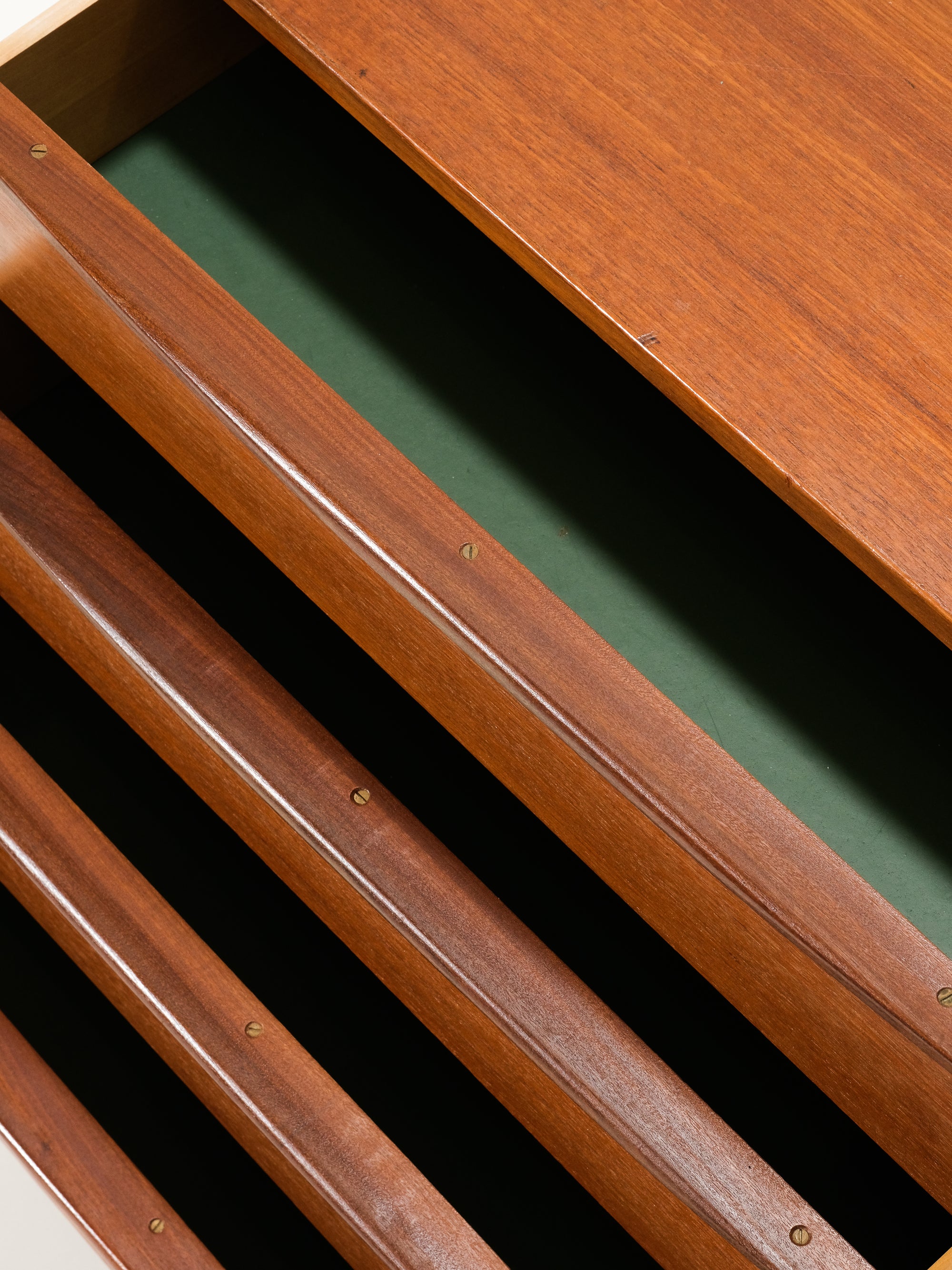 Four Drawer Teak Chest, 1960s