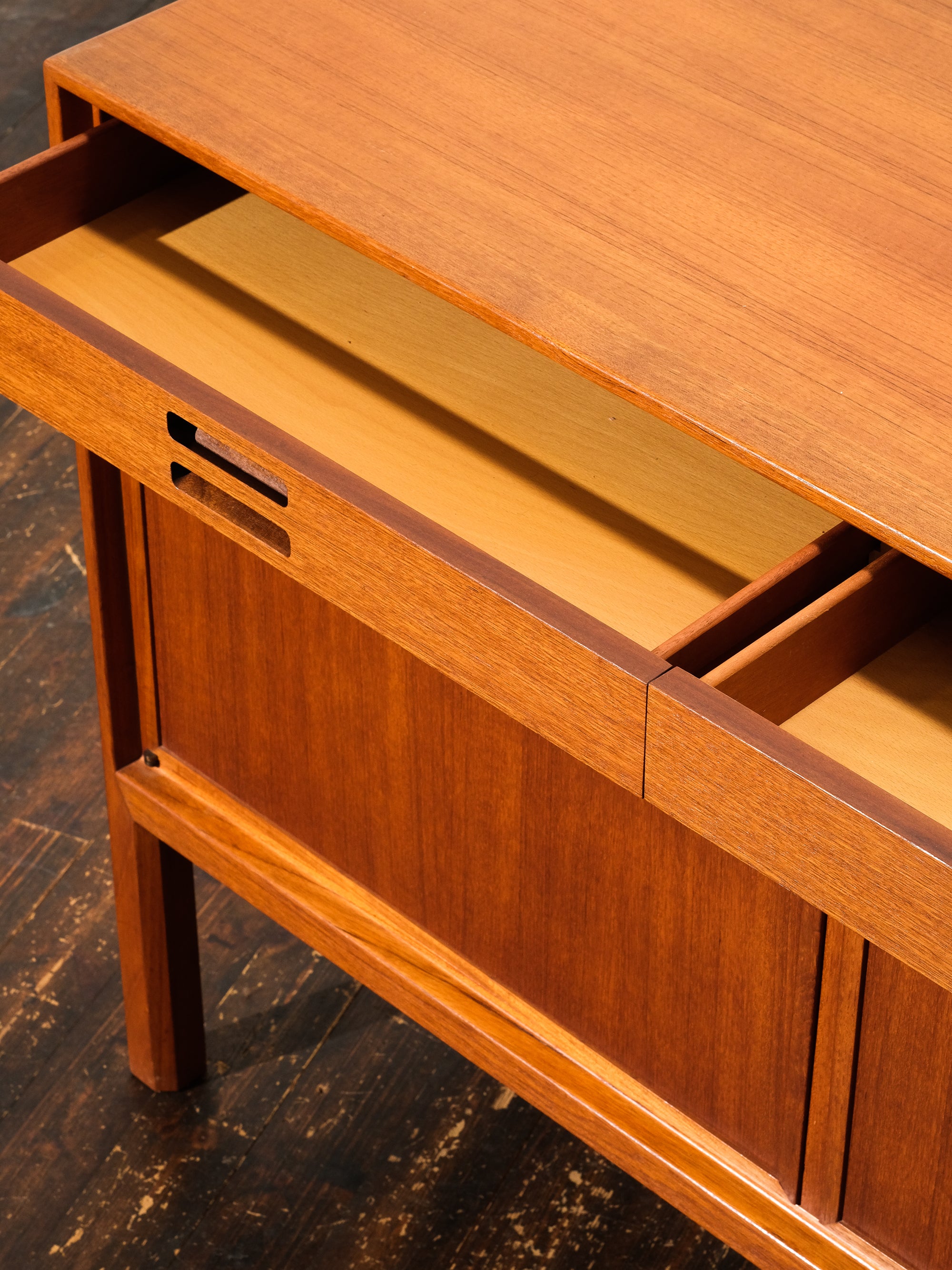 Teak Sideboard by Bertil Fridhagen for Bodafors, 1960s