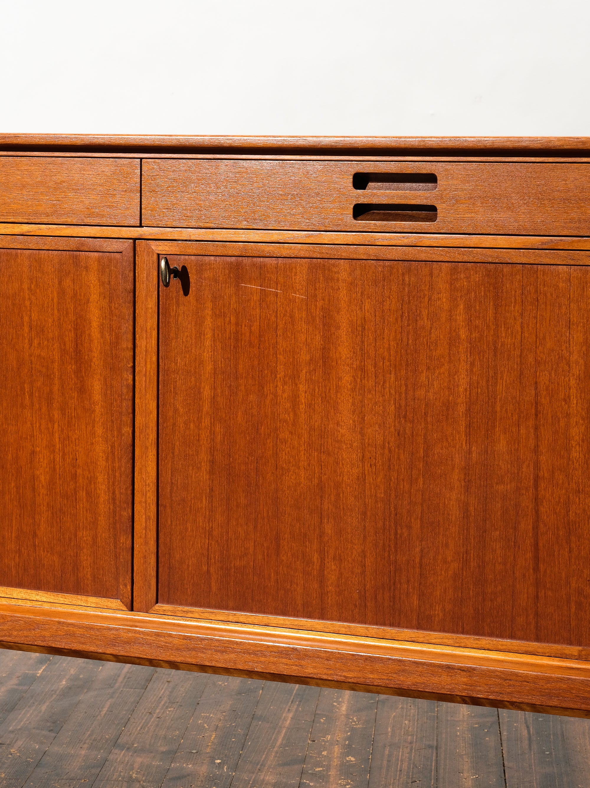 Teak Sideboard by Bertil Fridhagen for Bodafors, 1960s
