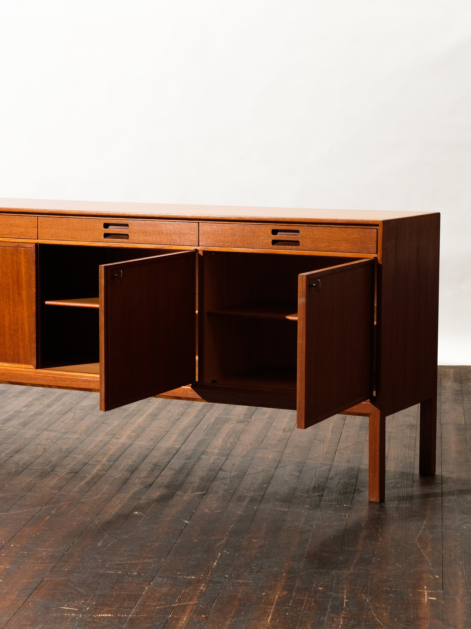 Teak Sideboard by Bertil Fridhagen for Bodafors, 1960s