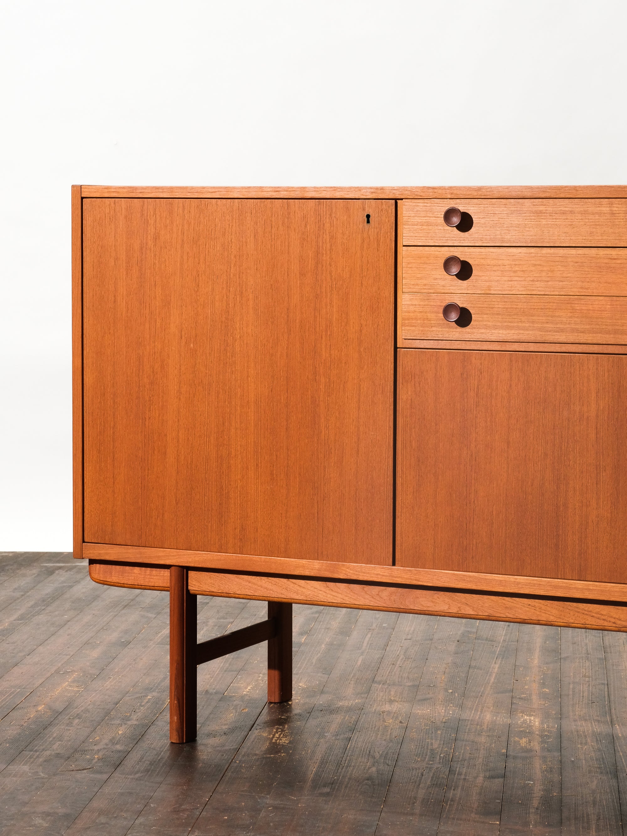 Mid-Century Swedish Teak Sideboard, 1960s