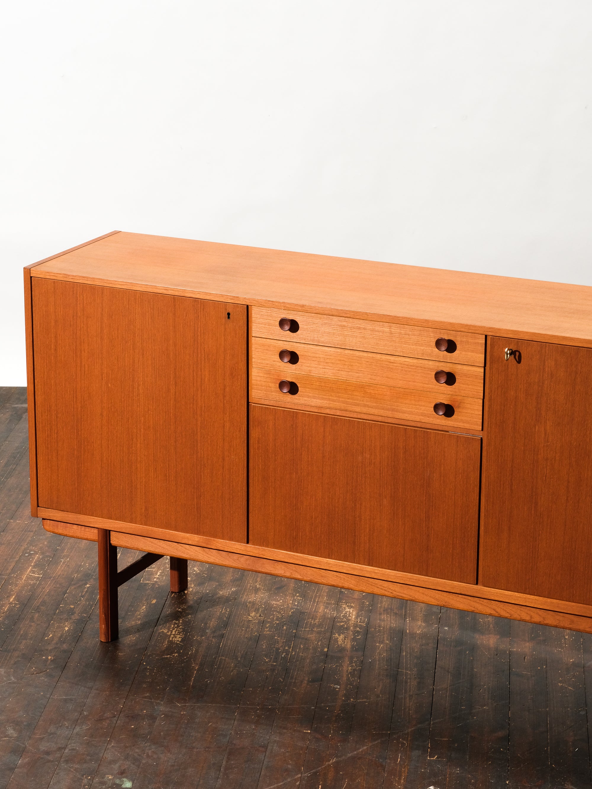 Mid-Century Swedish Teak Sideboard, 1960s