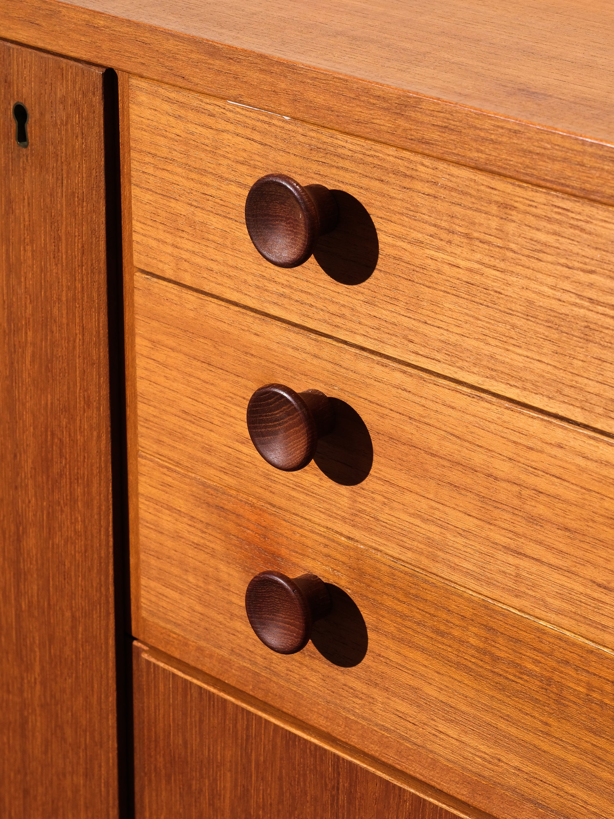Mid-Century Swedish Teak Sideboard, 1960s