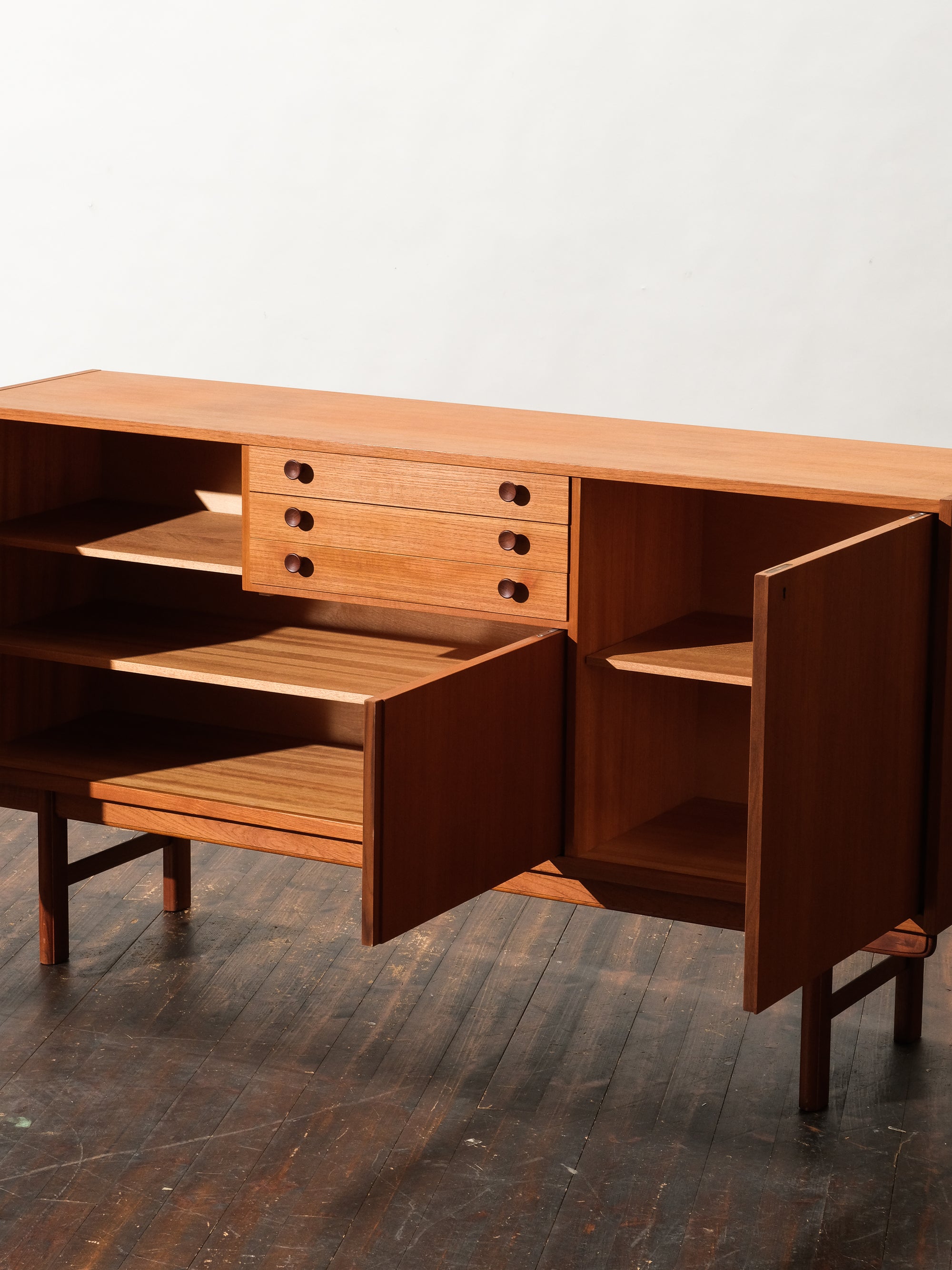 Mid-Century Swedish Teak Sideboard, 1960s