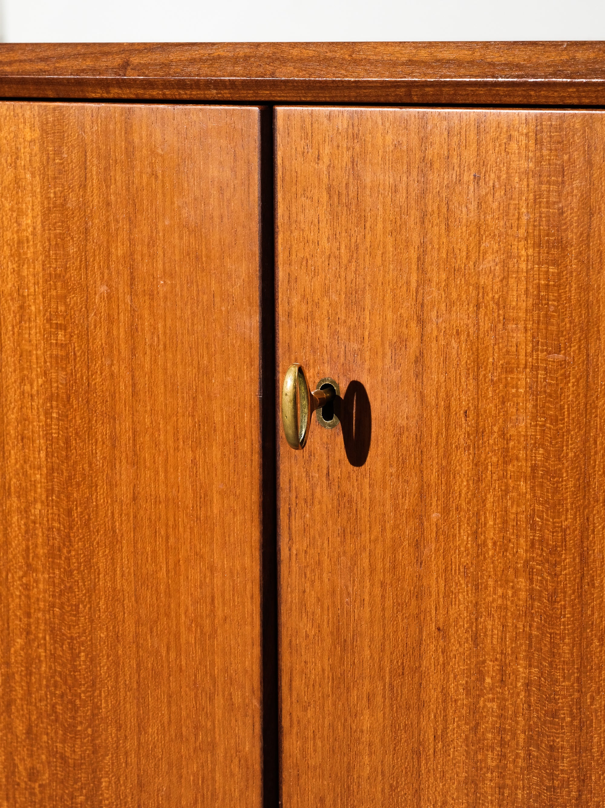 Mid-Century Scandinavian Teak &amp; Oak Sideboard