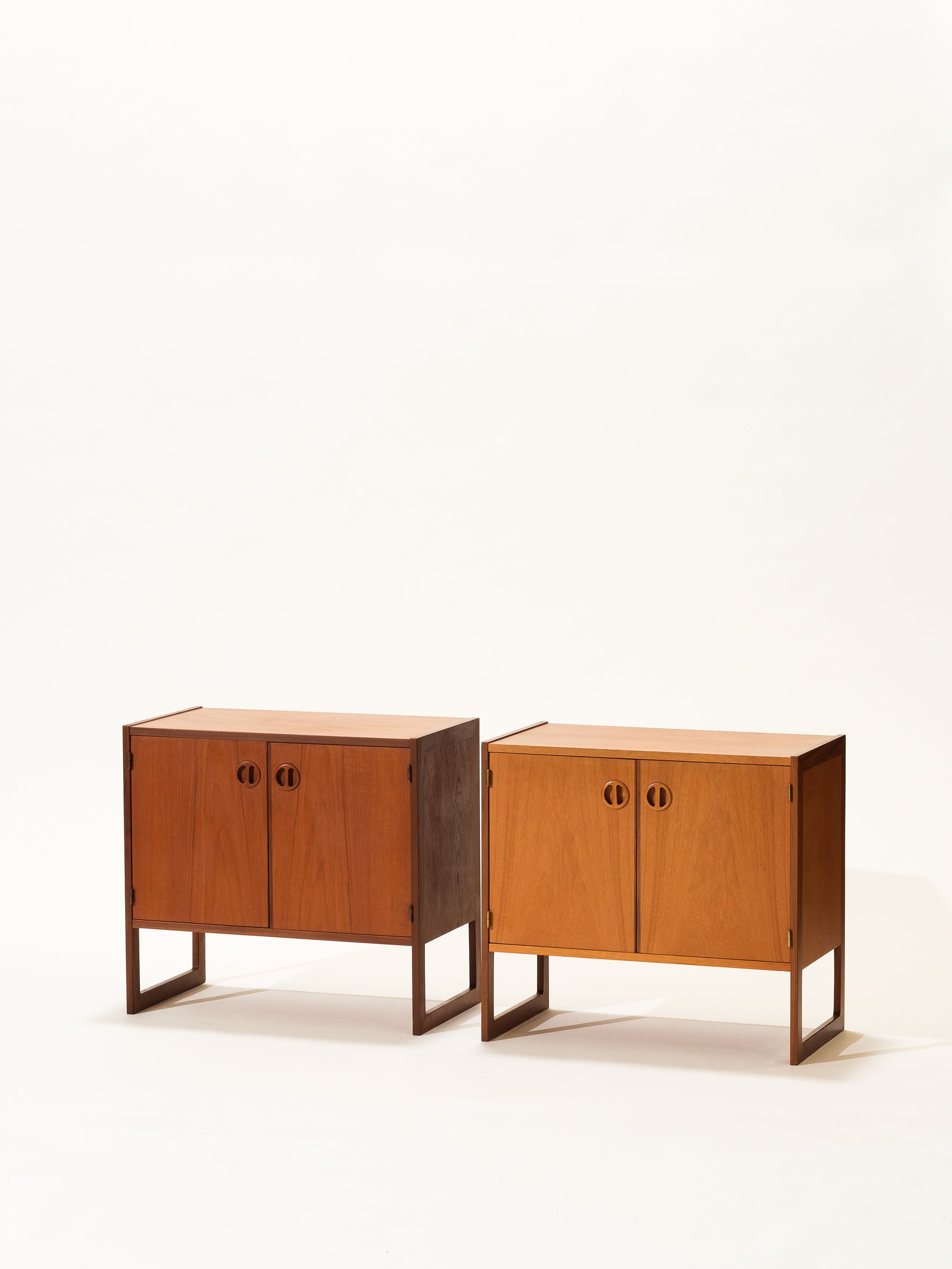 Scandinavian Mid-Century Teak Cabinets