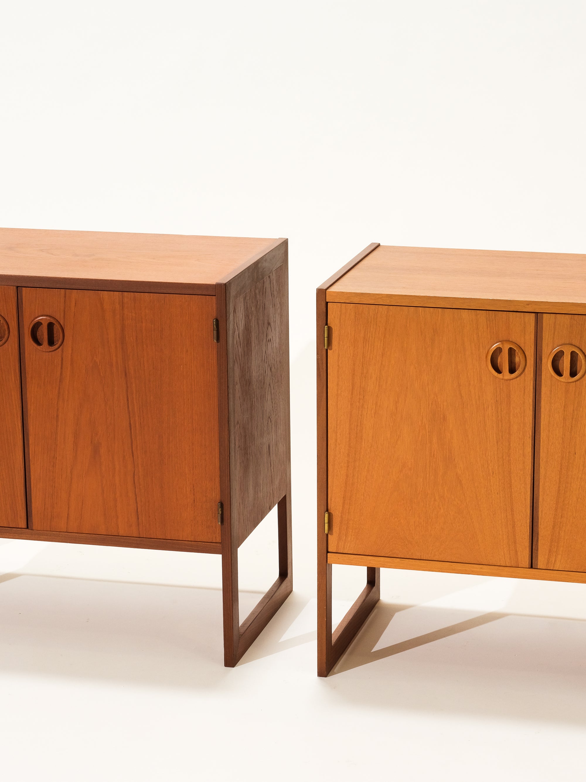 Scandinavian Mid-Century Teak Cabinets