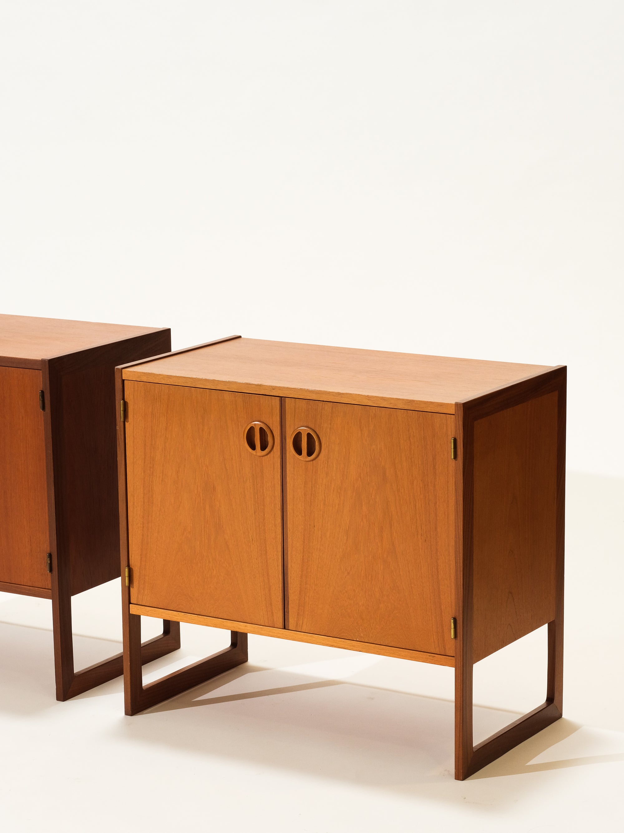 Scandinavian Mid-Century Teak Cabinets