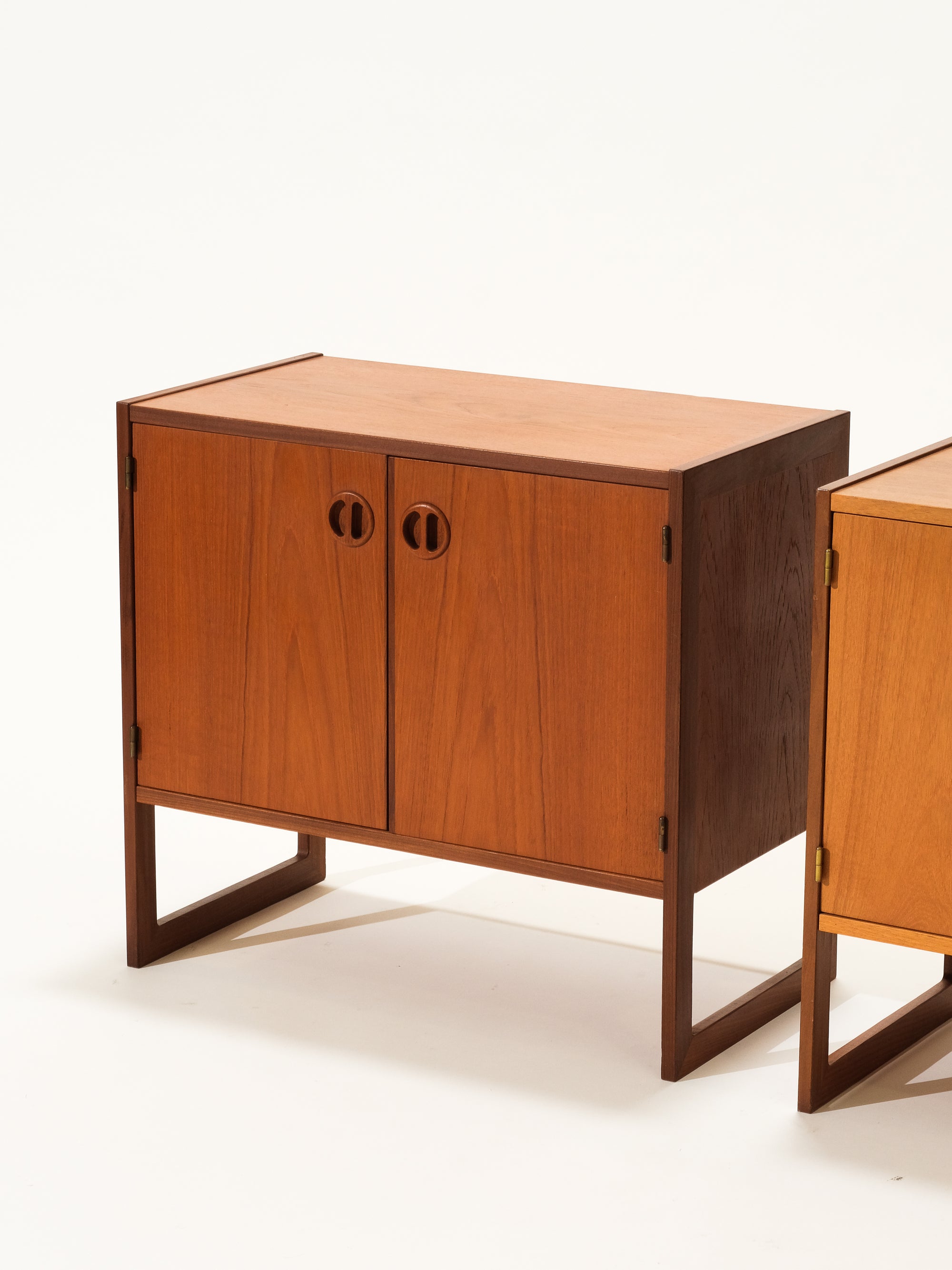 Scandinavian Mid-Century Teak Cabinets