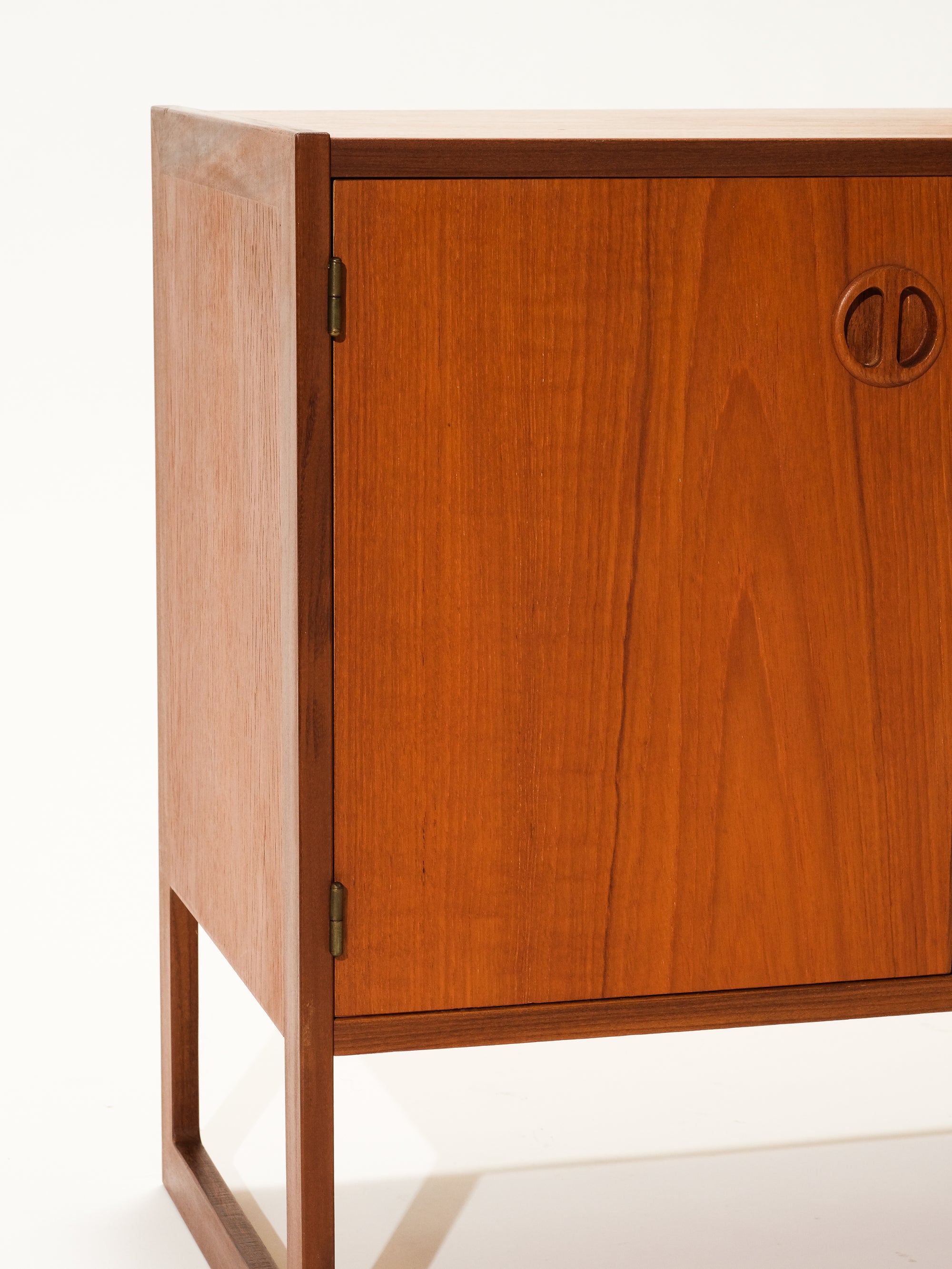 Scandinavian Mid-Century Teak Cabinets