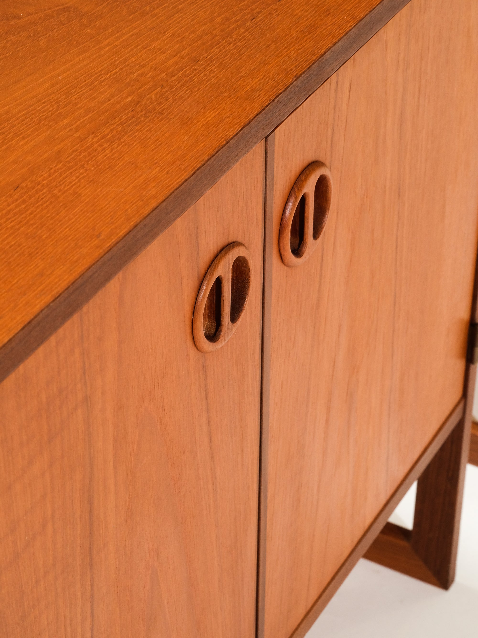 Scandinavian Mid-Century Teak Cabinets