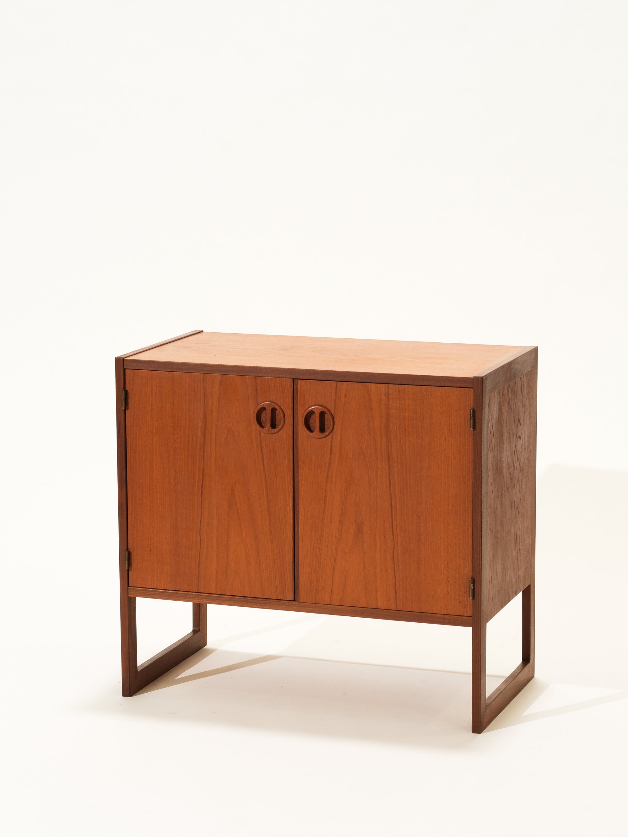 Scandinavian Mid-Century Teak Cabinets