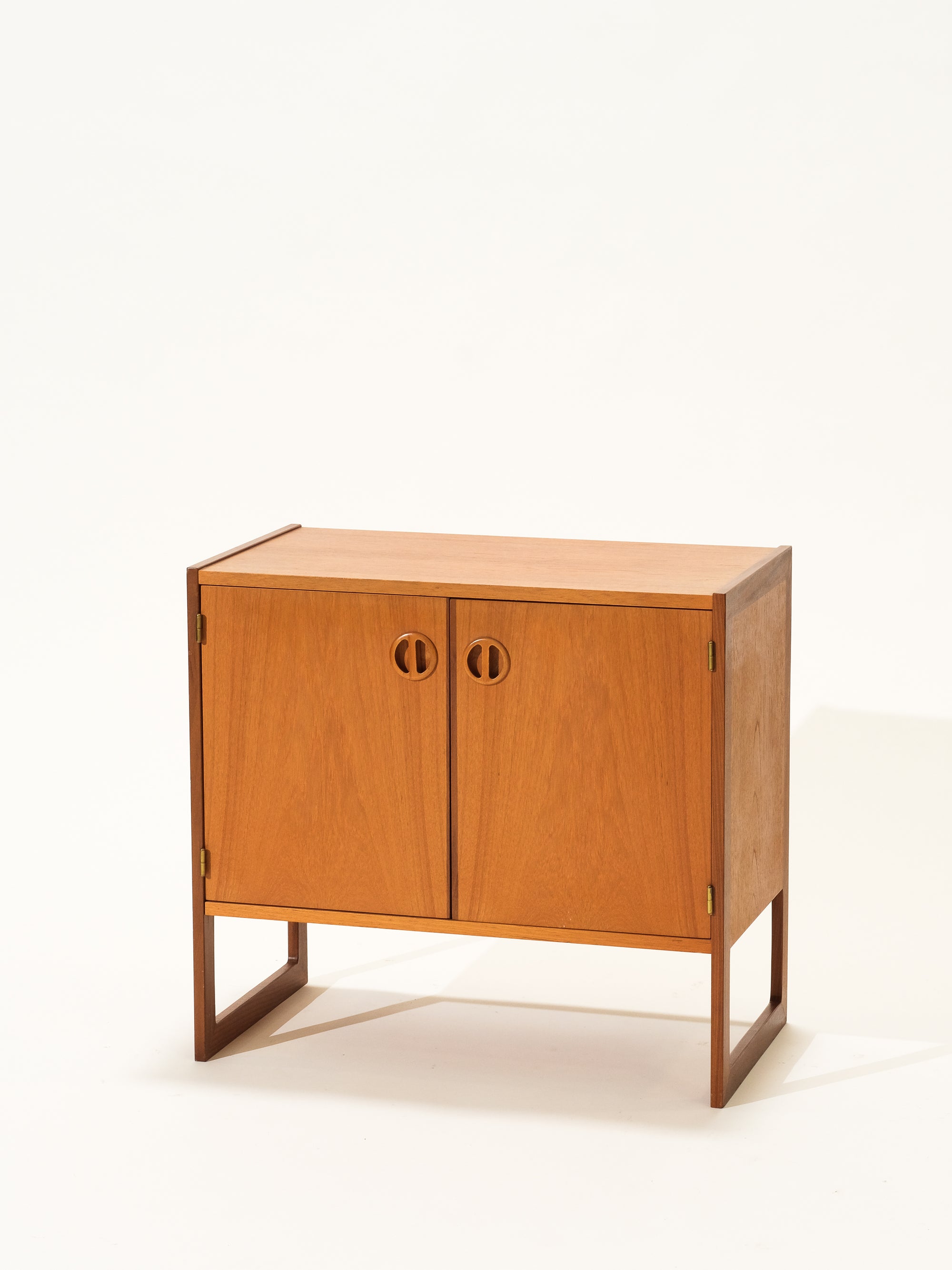 Scandinavian Mid-Century Teak Cabinets