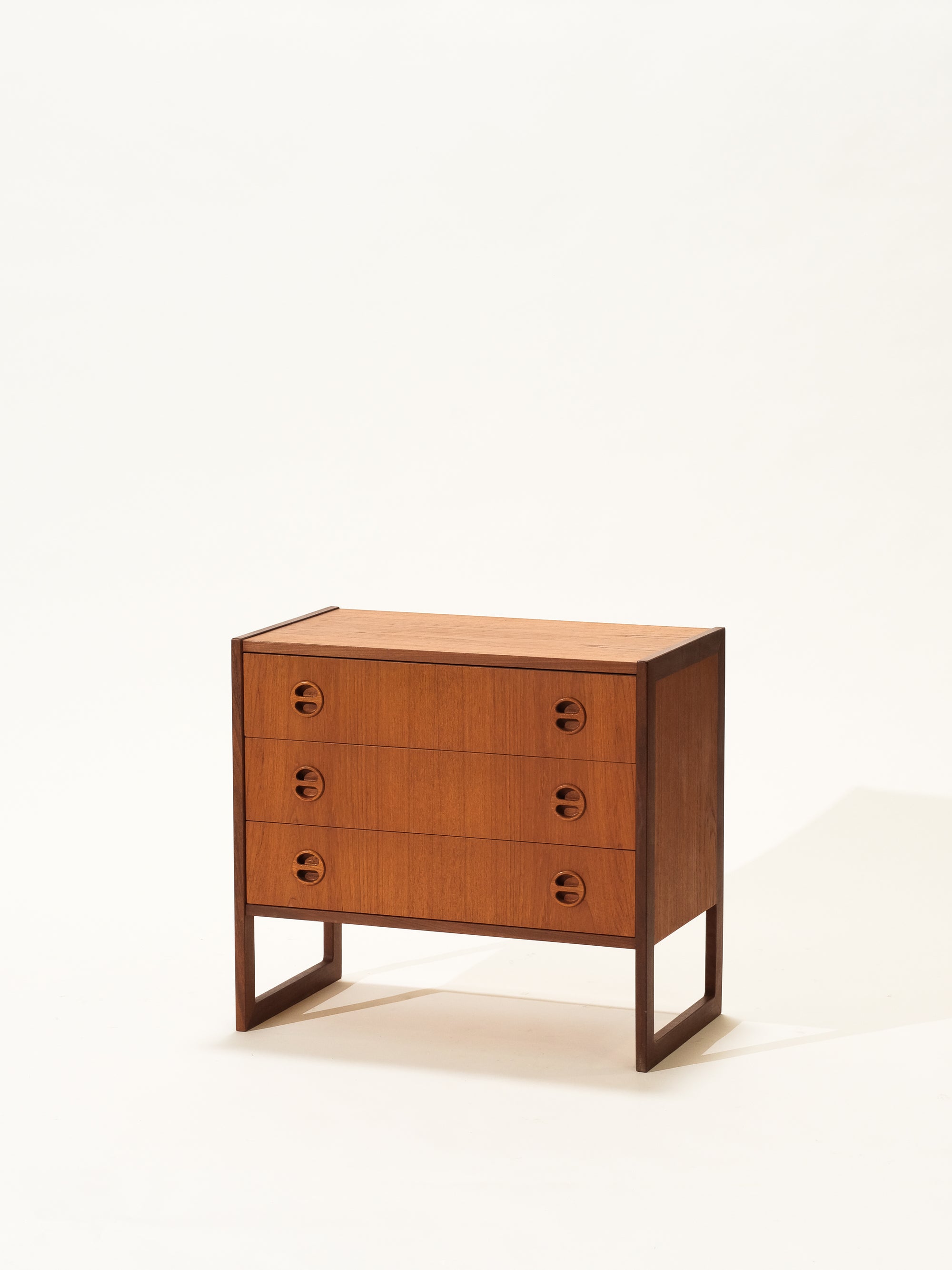 Scandinavian Mid-Century Teak Drawer