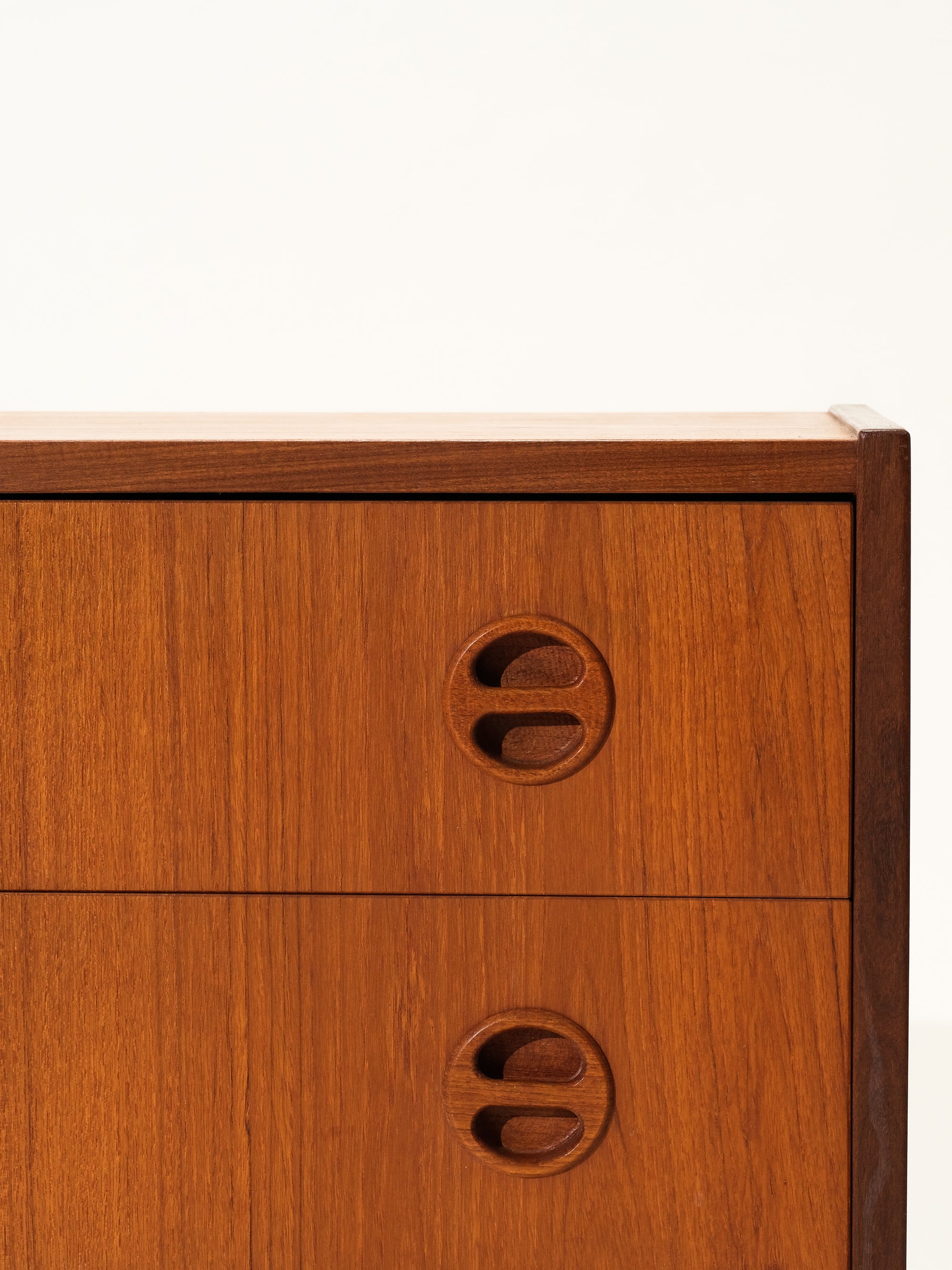 Scandinavian Mid-Century Teak Drawer