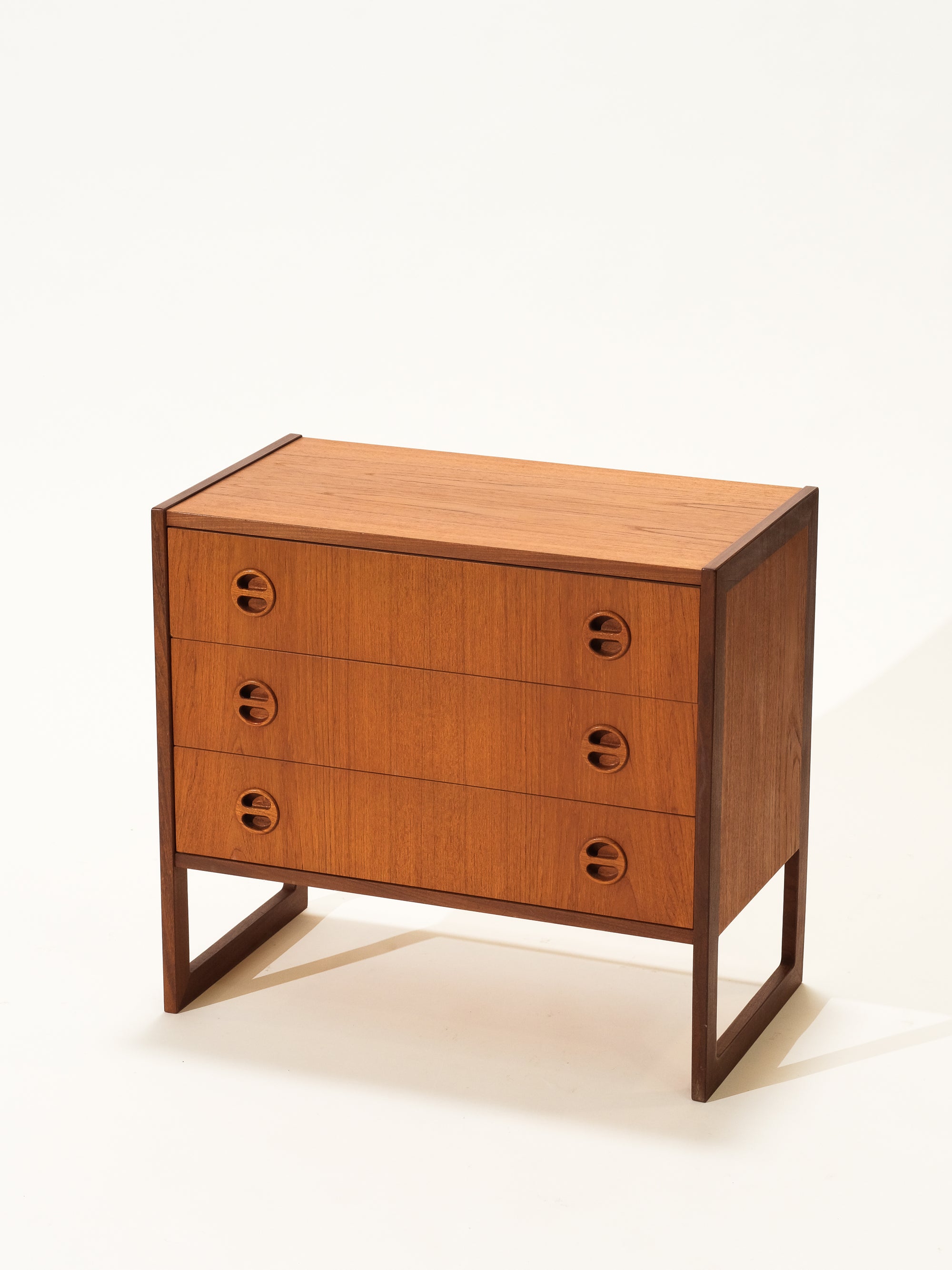 Scandinavian Mid-Century Teak Drawer