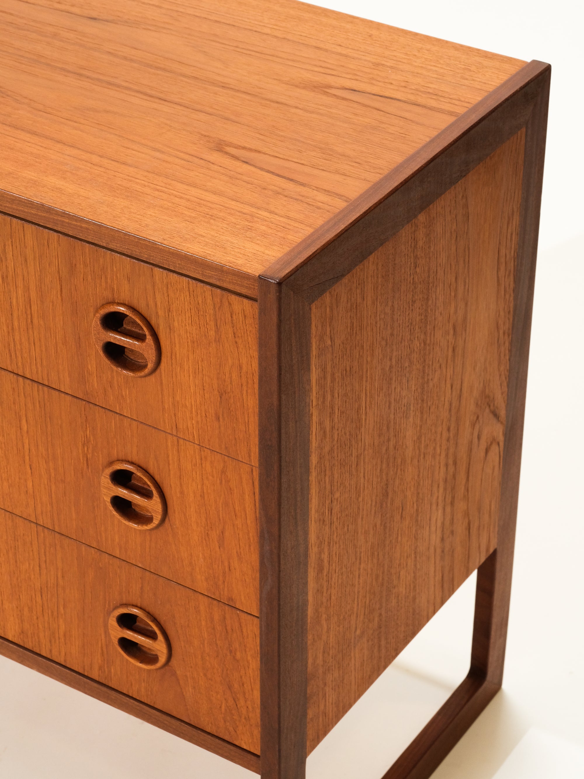 Scandinavian Mid-Century Teak Drawer