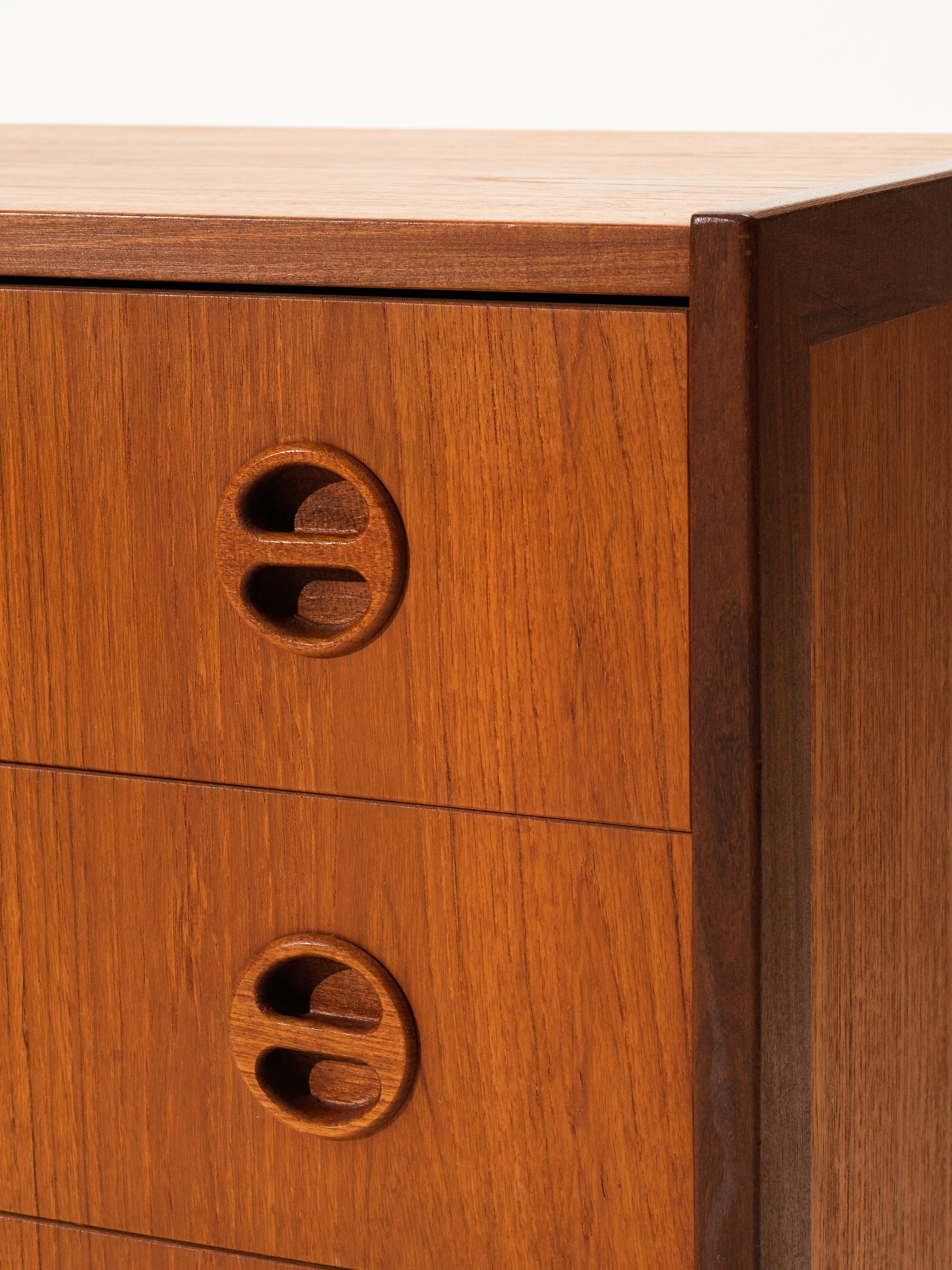 Scandinavian Mid-Century Teak Drawer