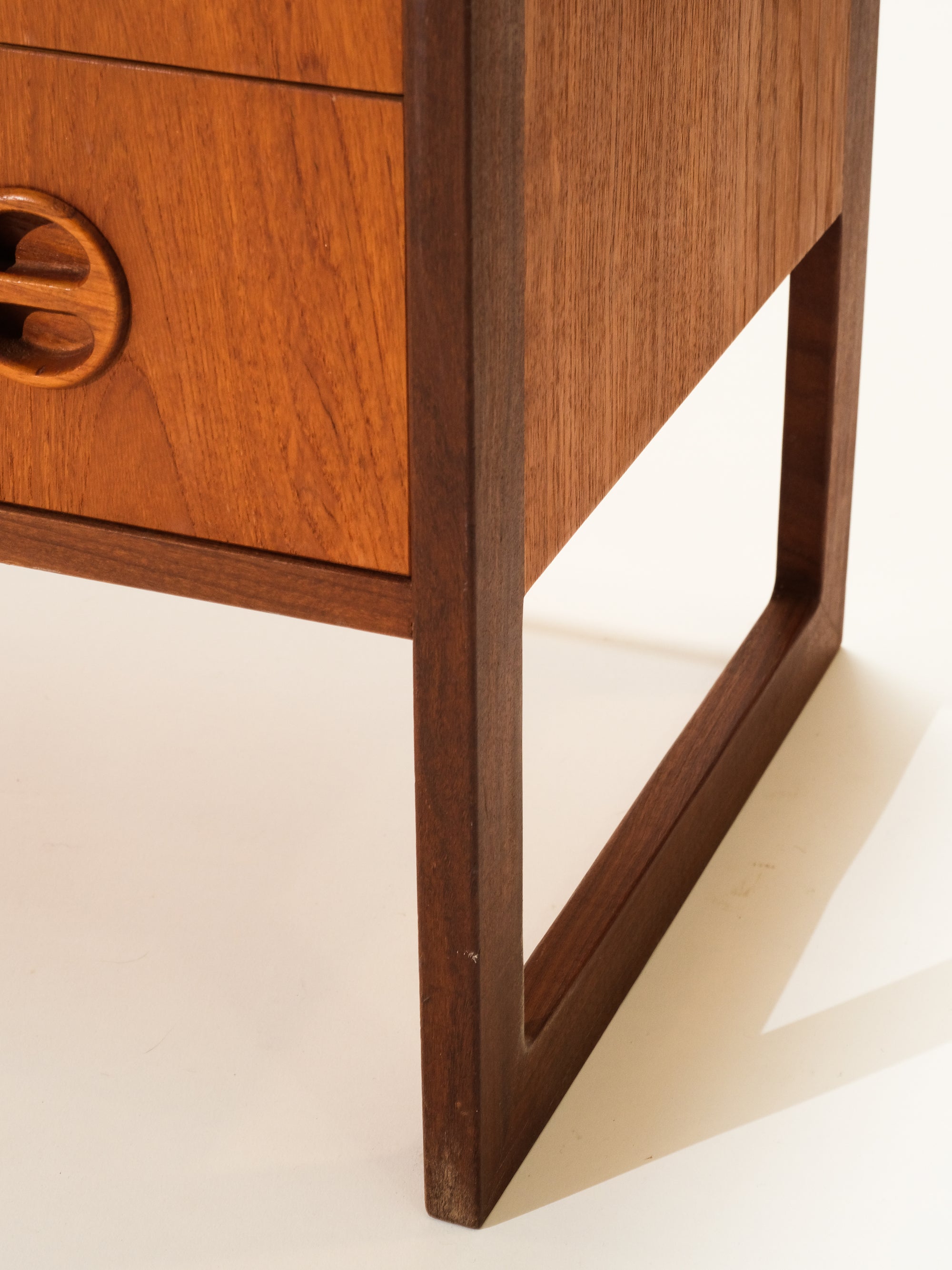 Scandinavian Mid-Century Teak Drawer