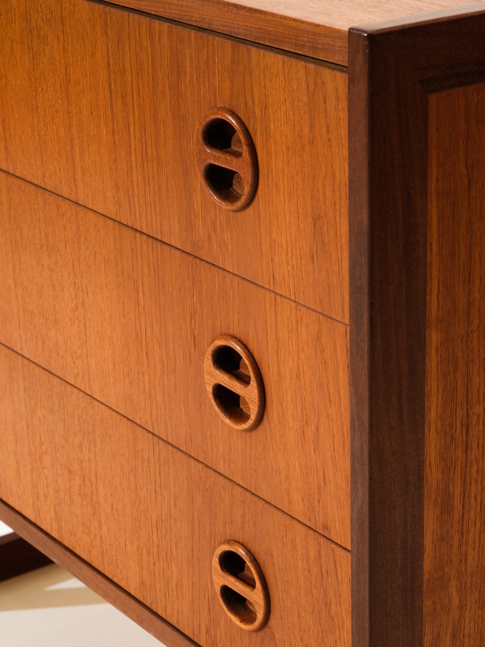 Scandinavian Mid-Century Teak Drawer