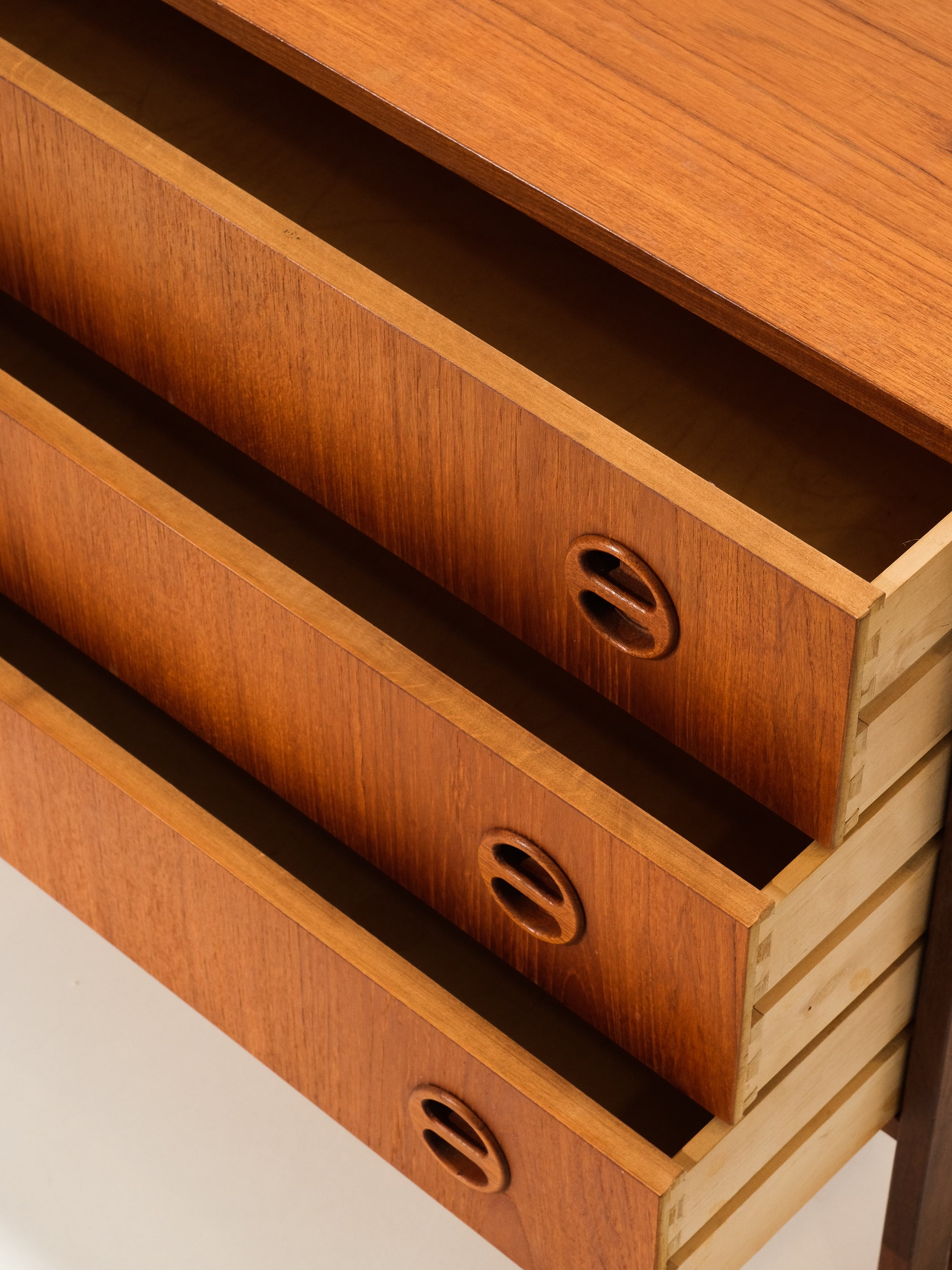 Scandinavian Mid-Century Teak Drawer