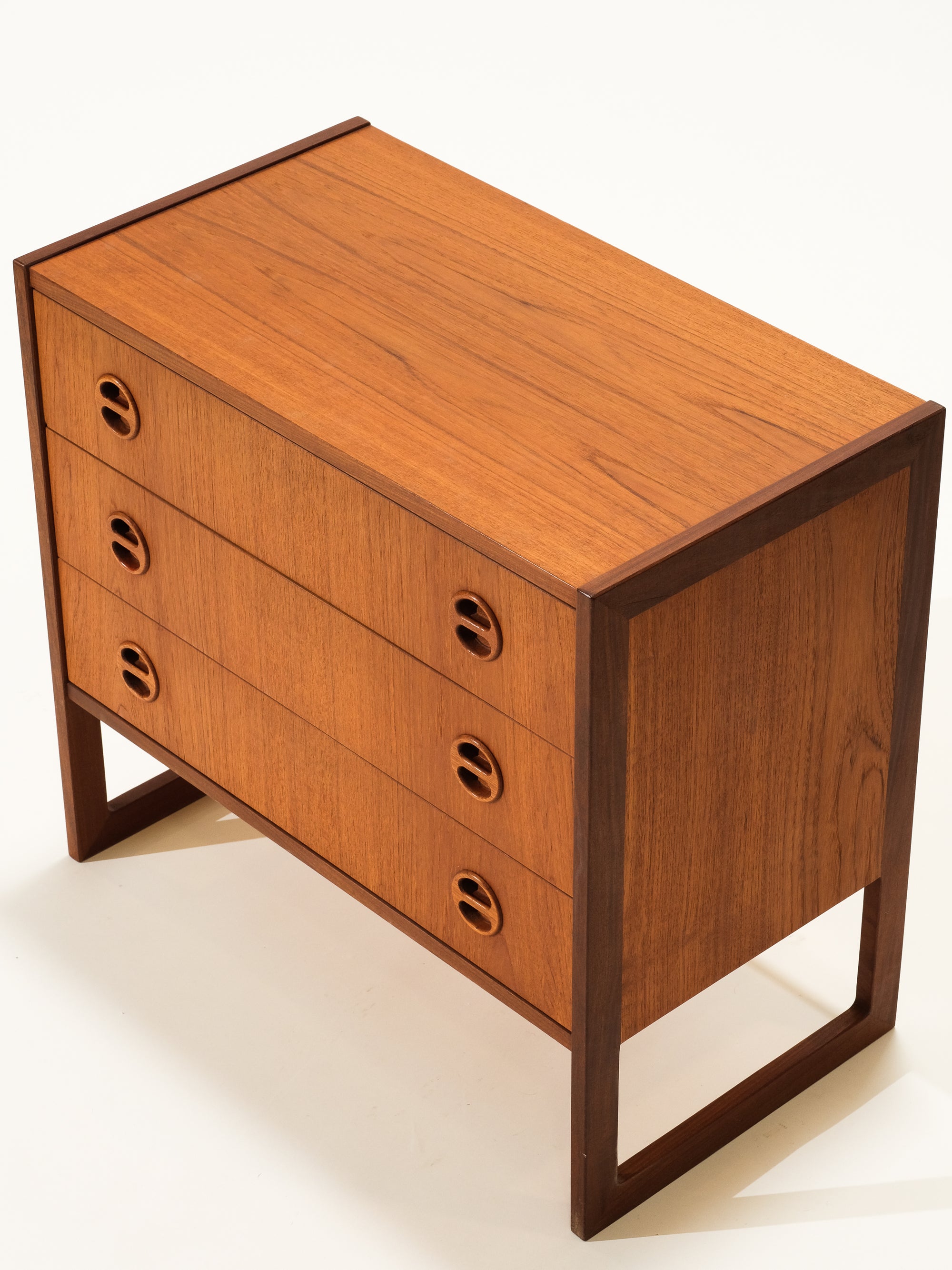 Scandinavian Mid-Century Teak Drawer