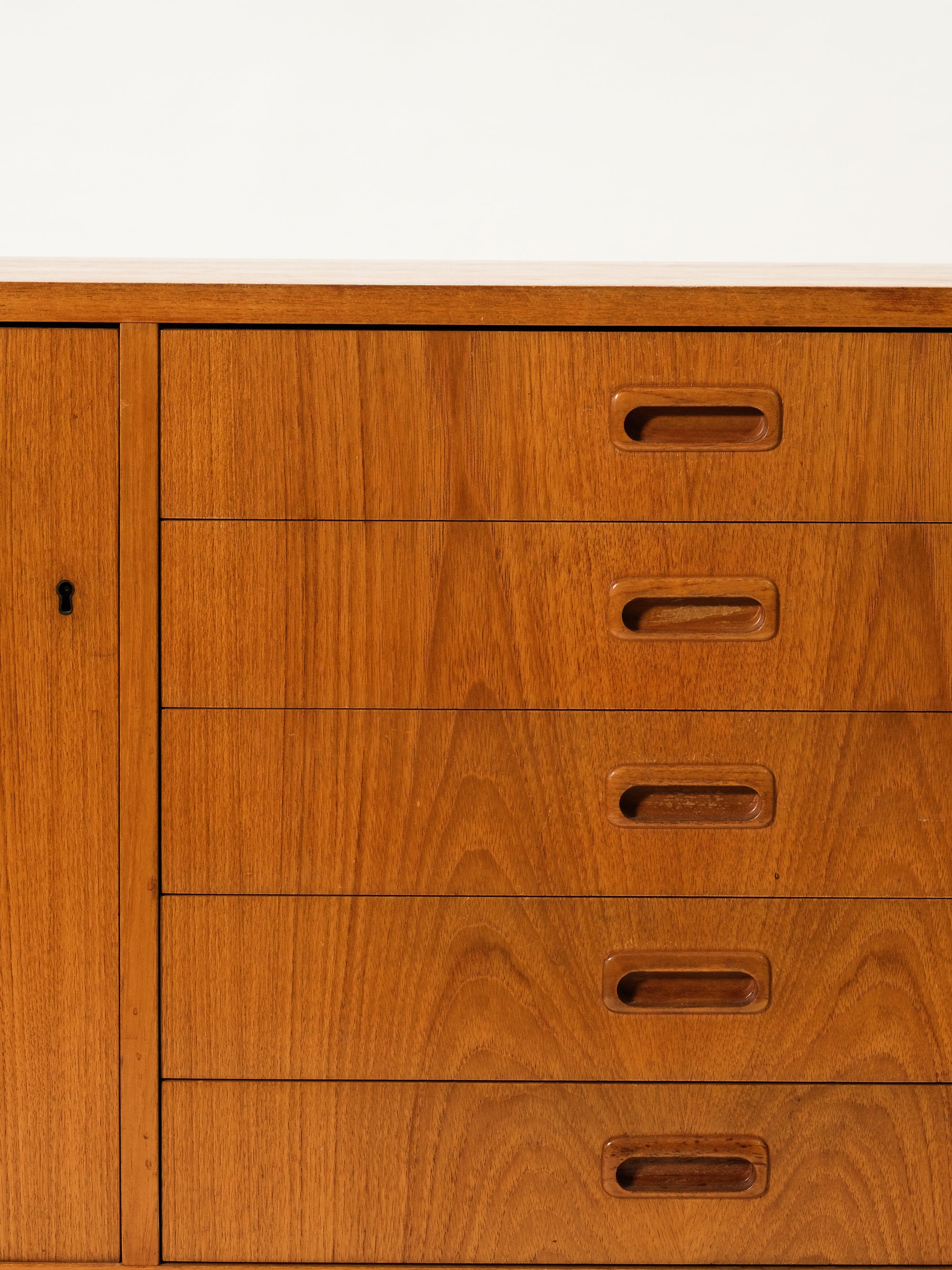 Mid-Century Swedish Sideboard, 1950s