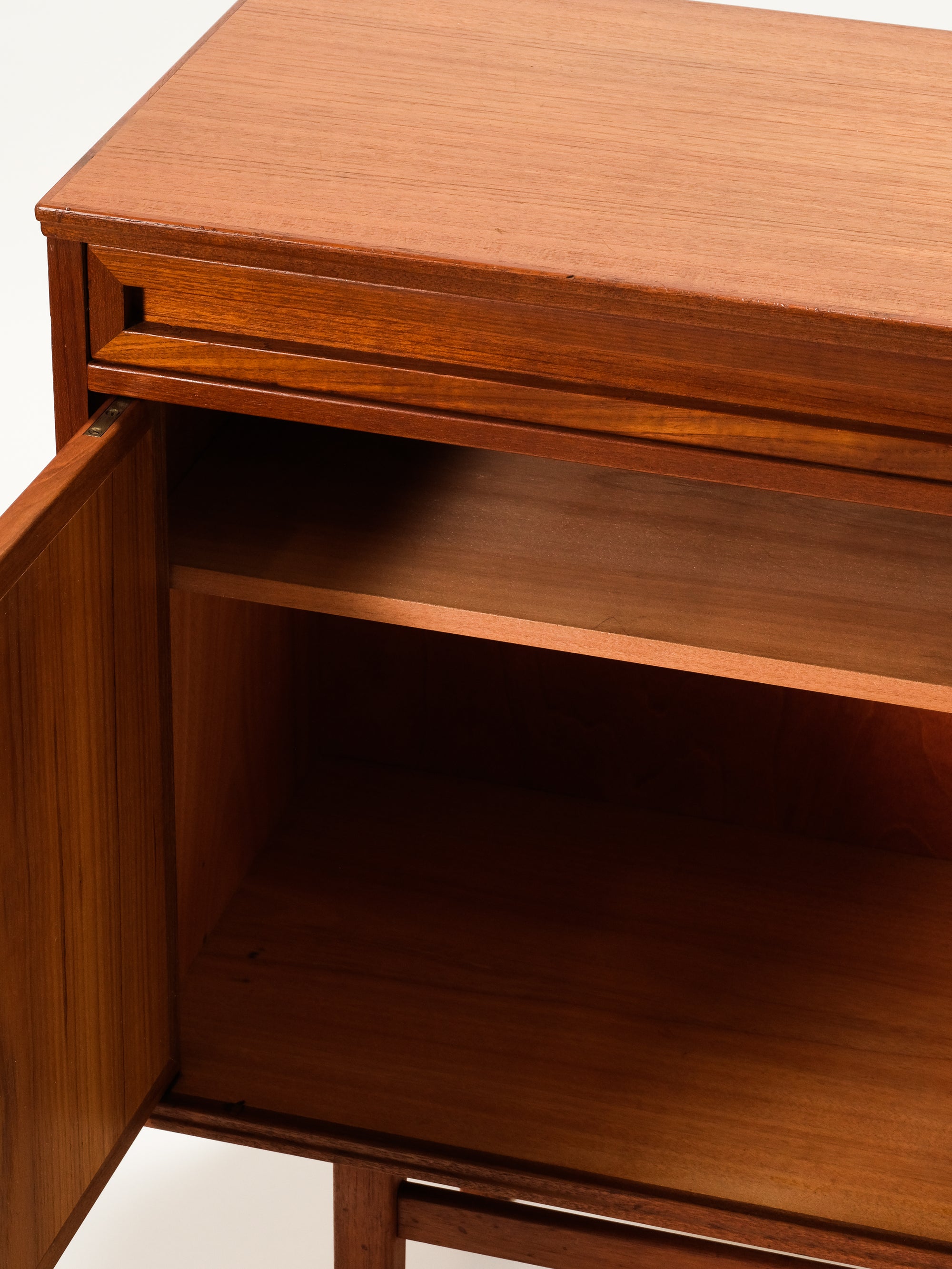 Mid-Century Swedish Teak Sideboard from Ulferts Möbler, 1960s
