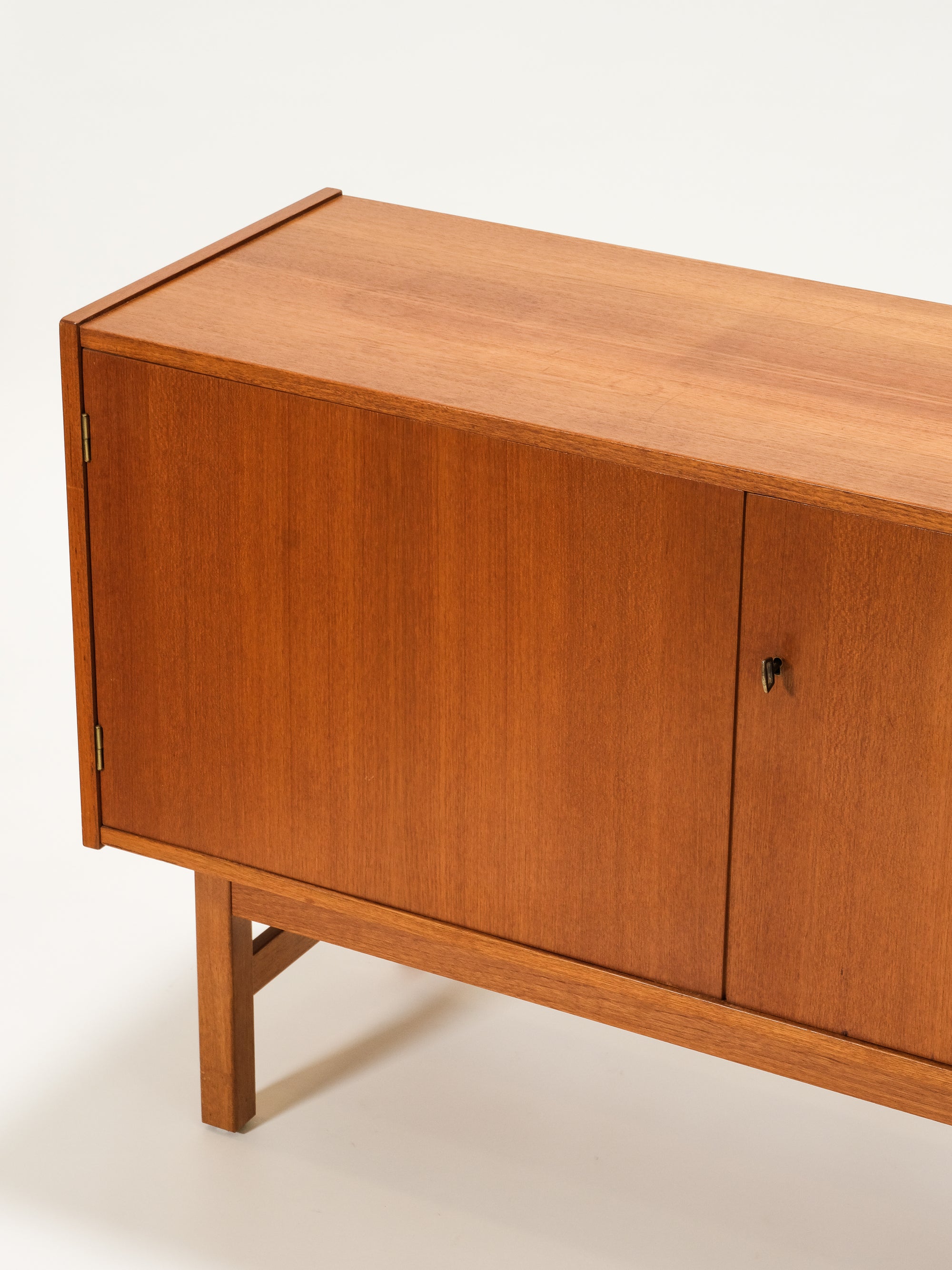 Mid-Century Teak Sideboard Model &#39;Viborg&#39; by Erik Wörtz for Ikea, 1960s