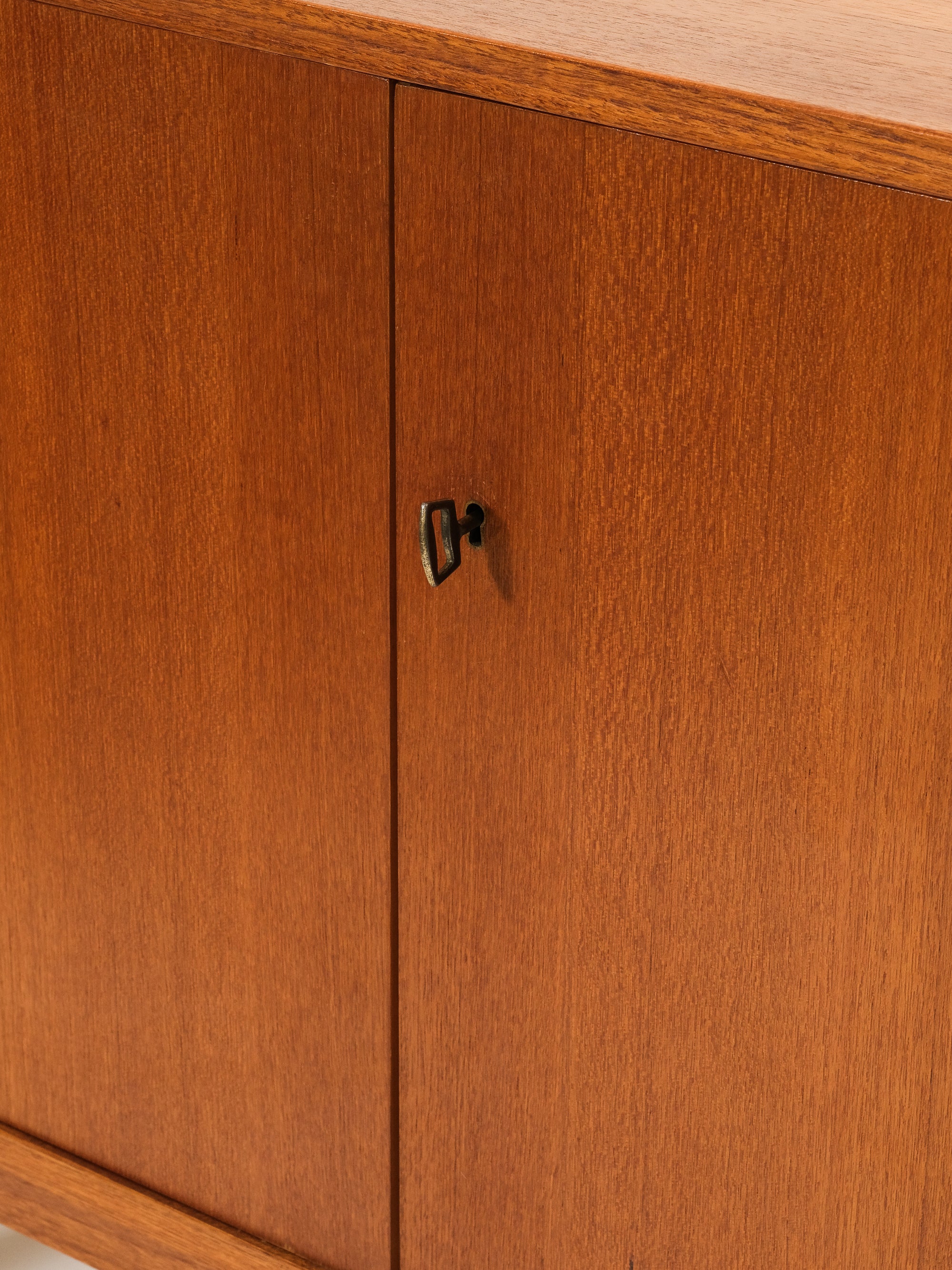 Mid-Century Teak Sideboard Model &#39;Viborg&#39; by Erik Wörtz for Ikea, 1960s