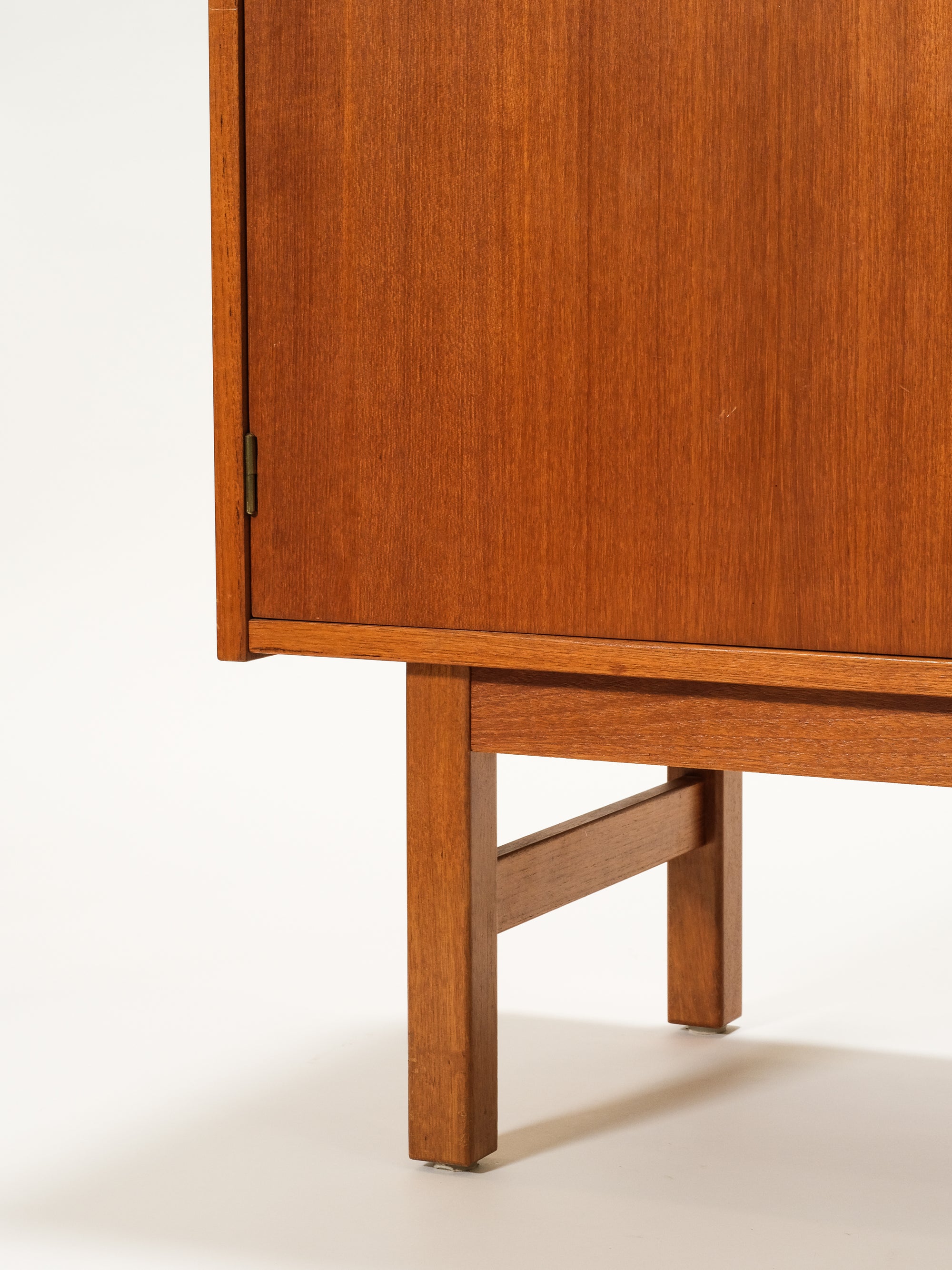Mid-Century Teak Sideboard Model &#39;Viborg&#39; by Erik Wörtz for Ikea, 1960s