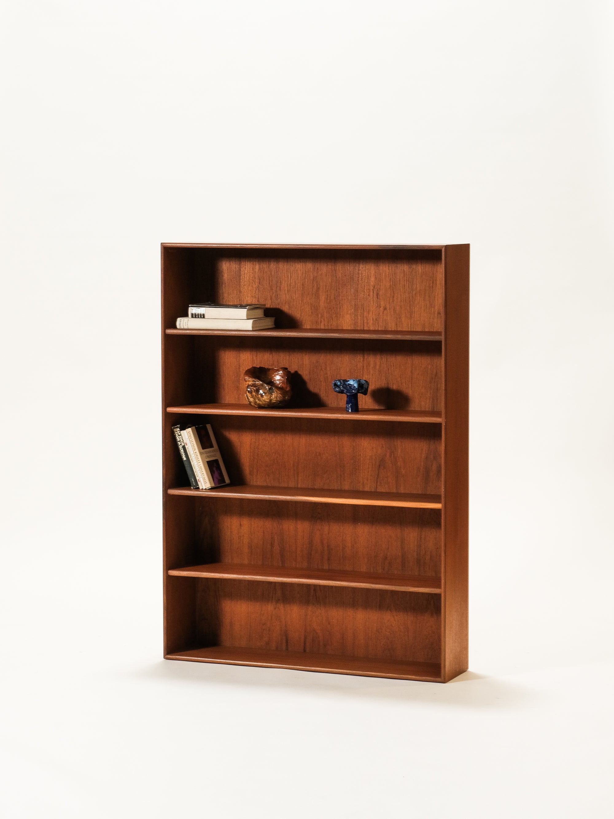 Scandinavian Mid-Century Teak Bookshelf