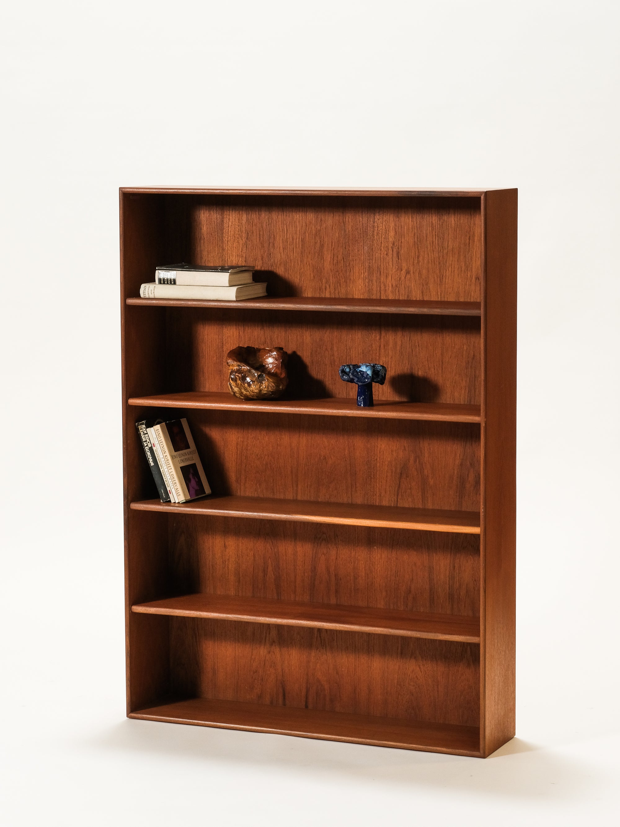 Scandinavian Mid-Century Teak Bookshelf