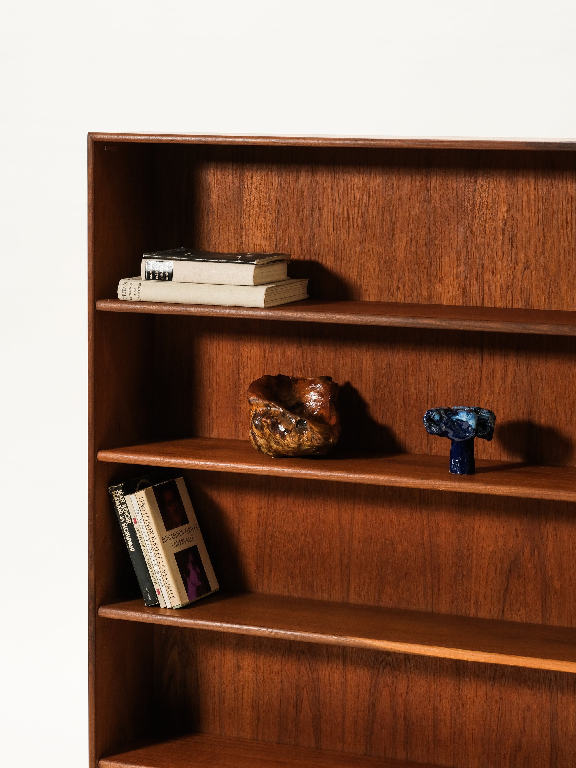 Scandinavian Mid-Century Teak Bookshelf